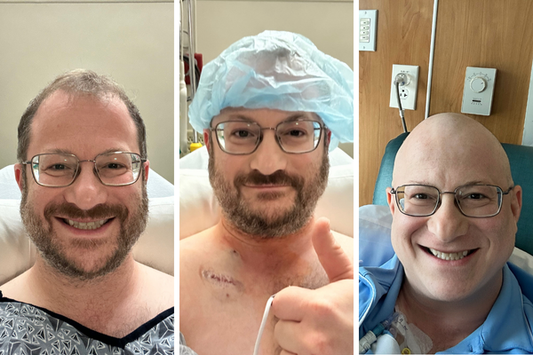 Aid David's Healing from Stage 3 Testicular Cancer campaign photo, 5 of 6