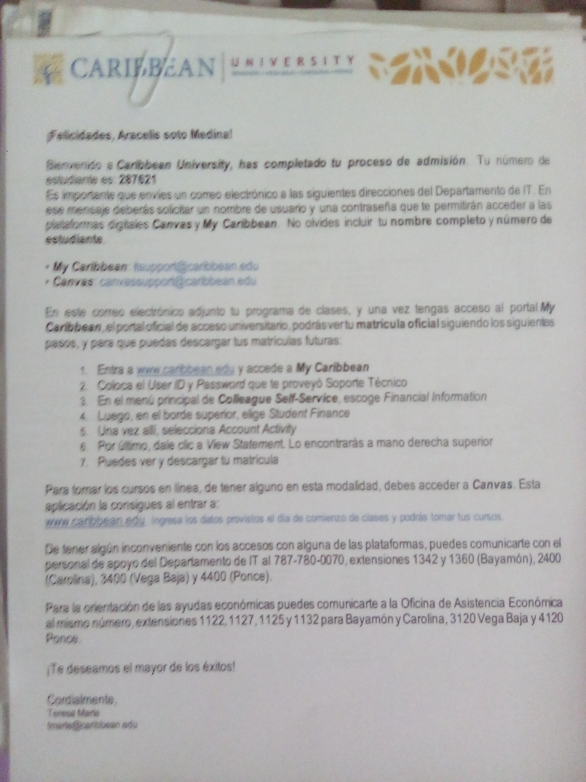 NESESITO TU AYUDA Y APOYO GRACIAS campaign photo, 4 of 8