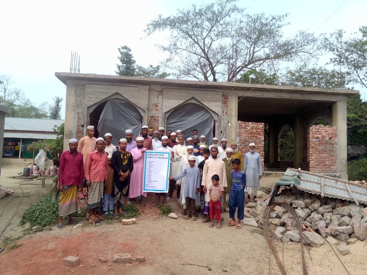 Building a Masjid campaign photo, 2 of 7