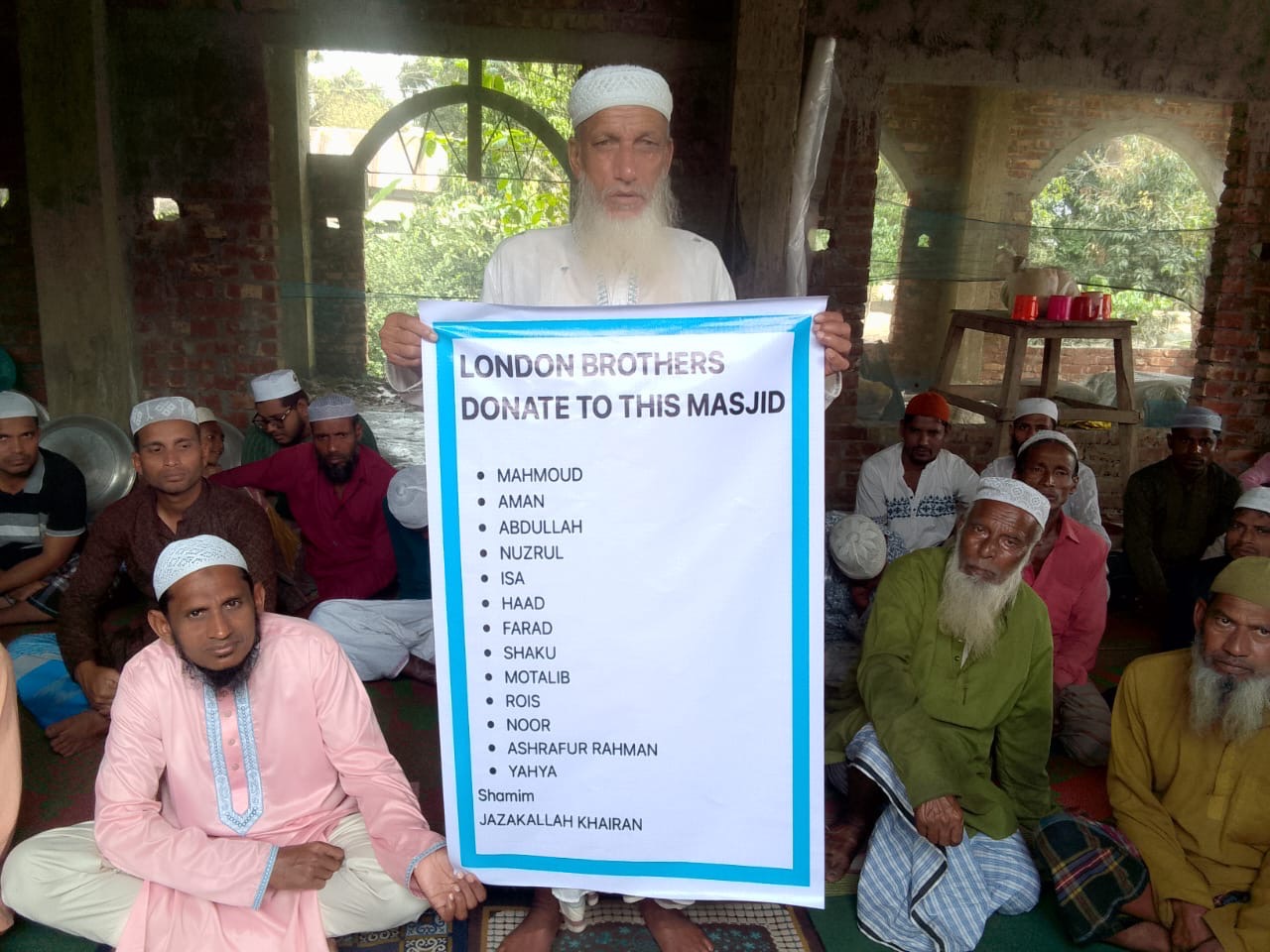 Building a Masjid campaign photo, 6 of 7