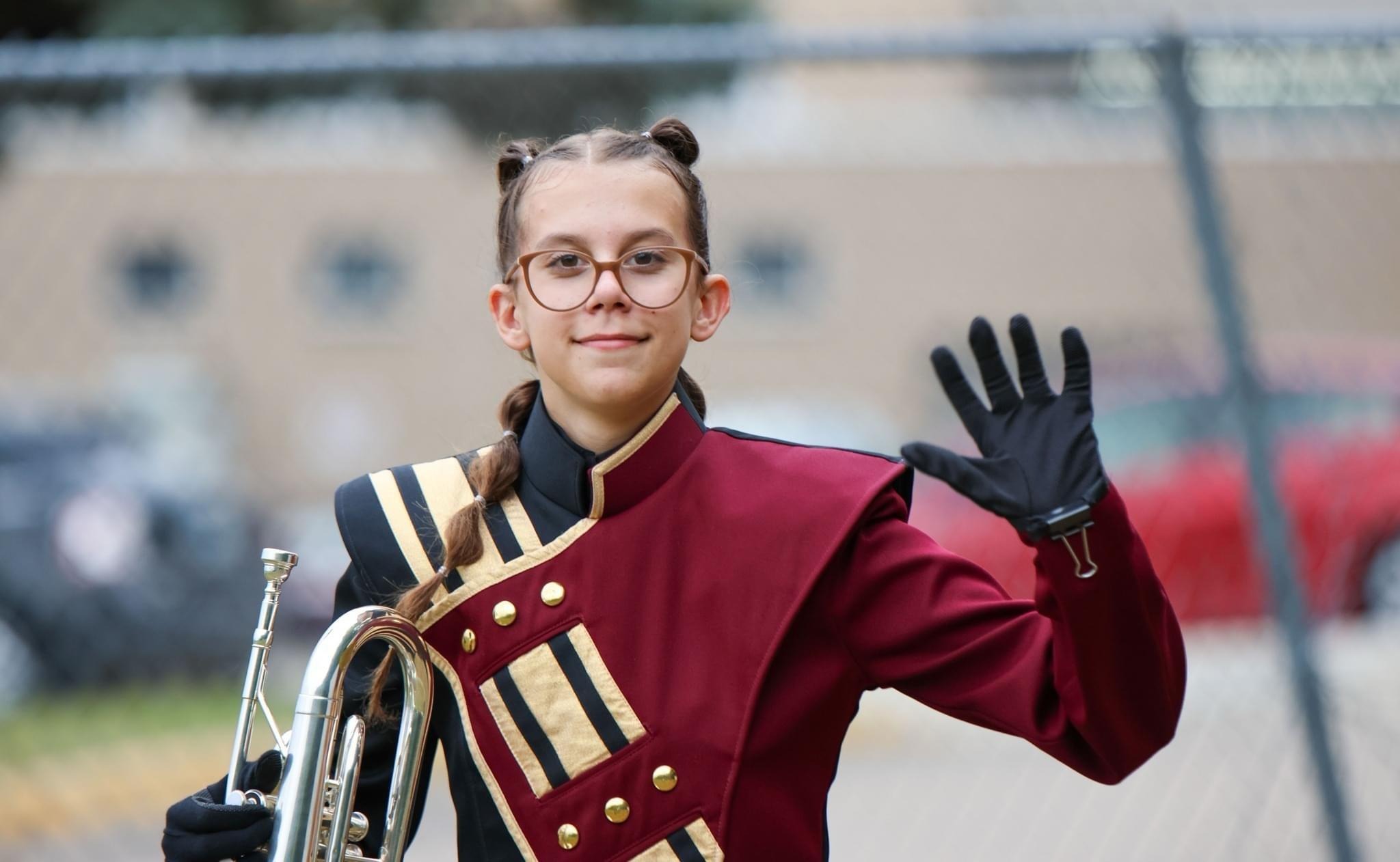 Help Lillian March in Macy's Great American Marching Band! campaign photo, 4 of 5