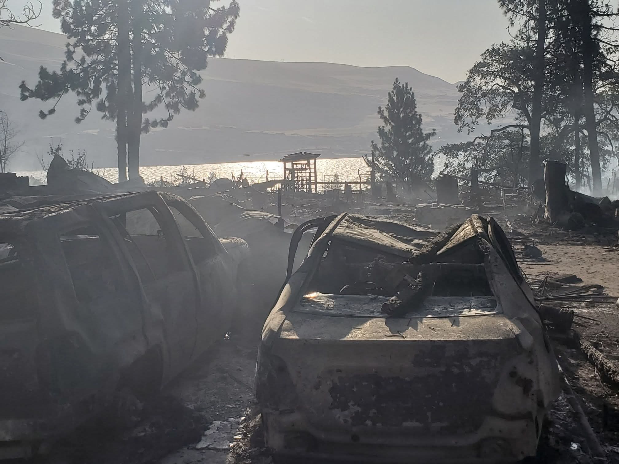 Rowena Fire Relief for Pat and Sue campaign photo, 2 of 5