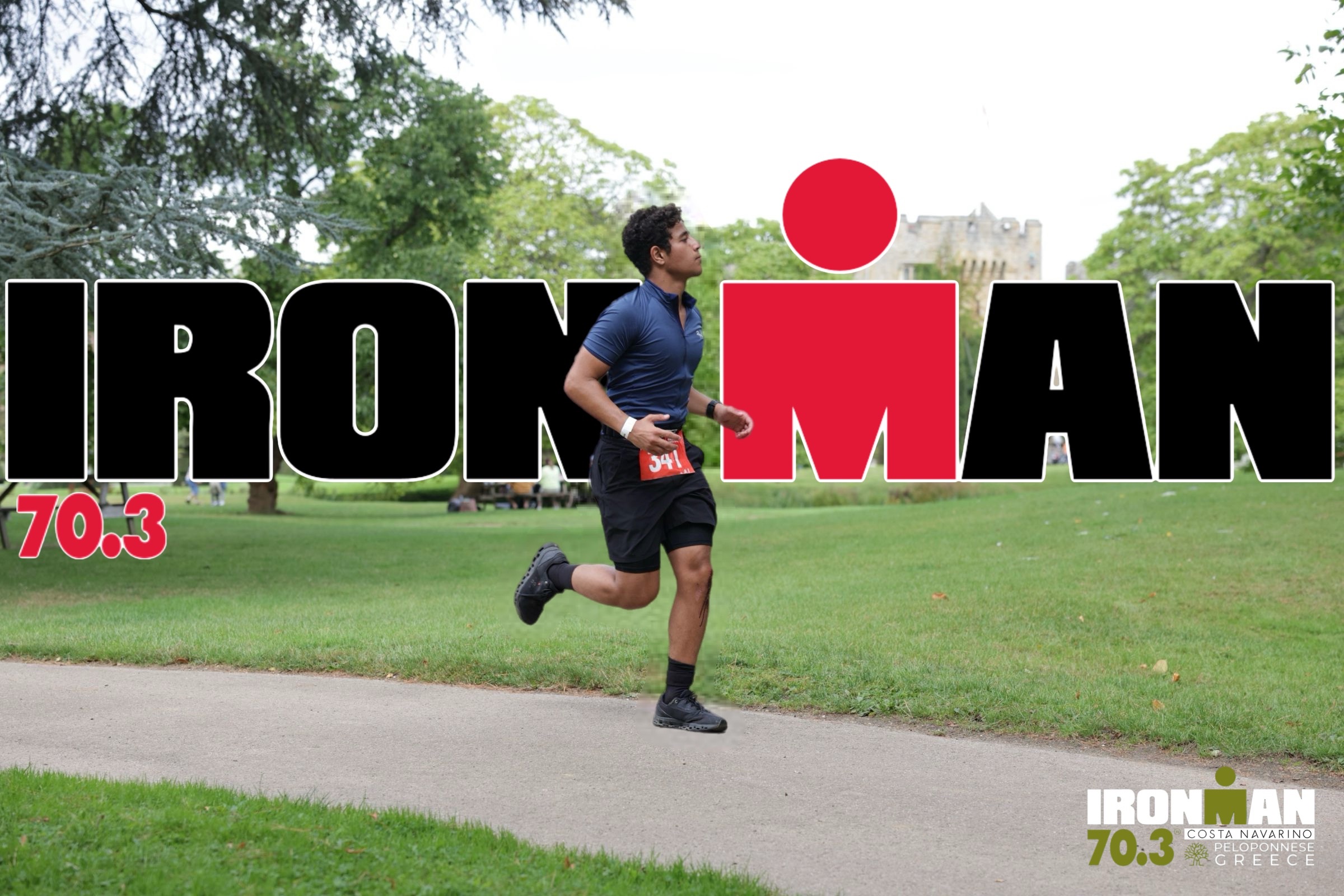 Ironman 70.3 for Palestine campaign photo, 4 of 5