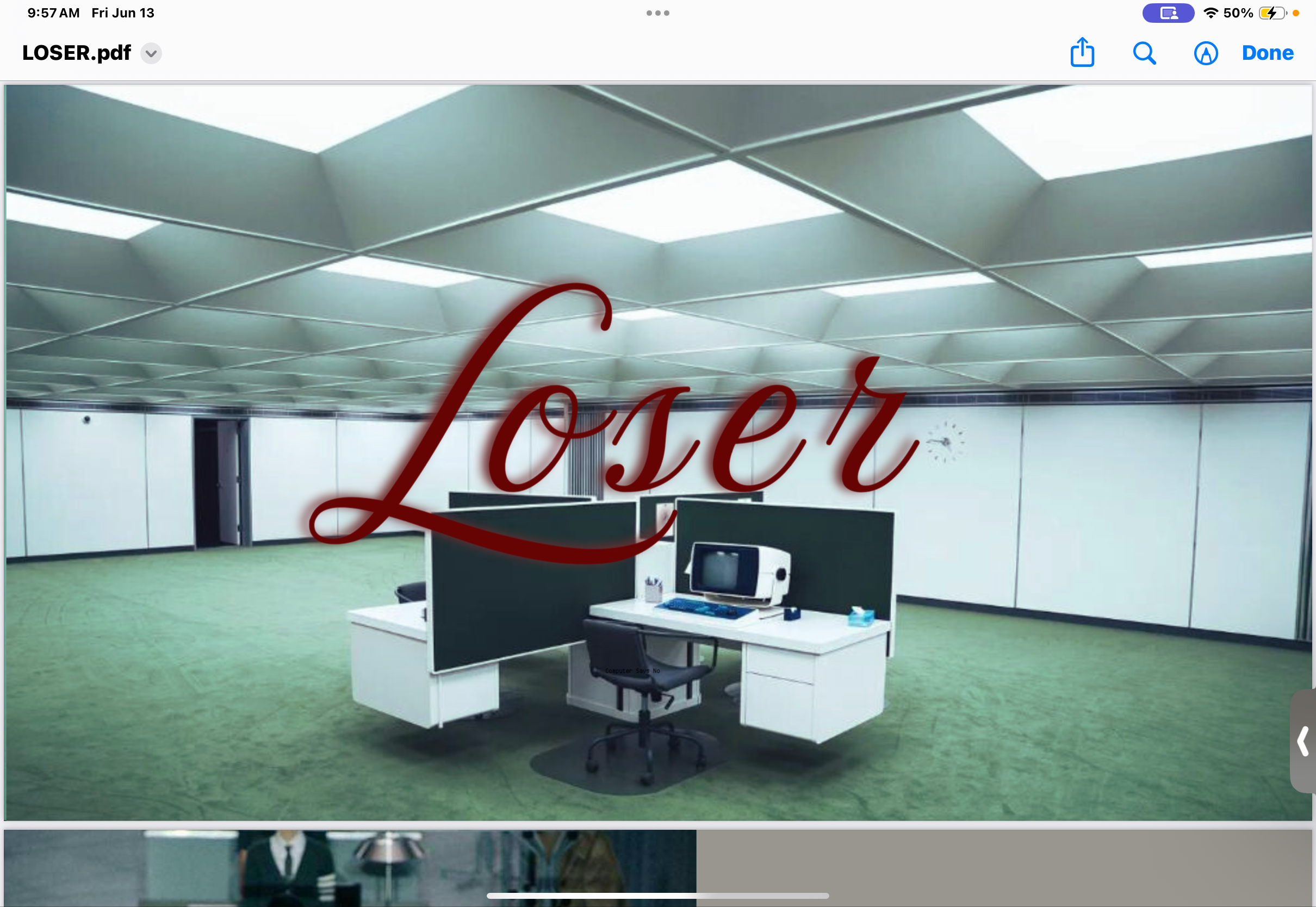 Support our indie dance film “Loser”, an Innovate selection campaign photo, 2 of 4