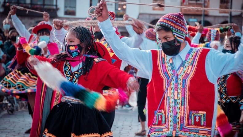 Saving for a volunteer trip in peru photo