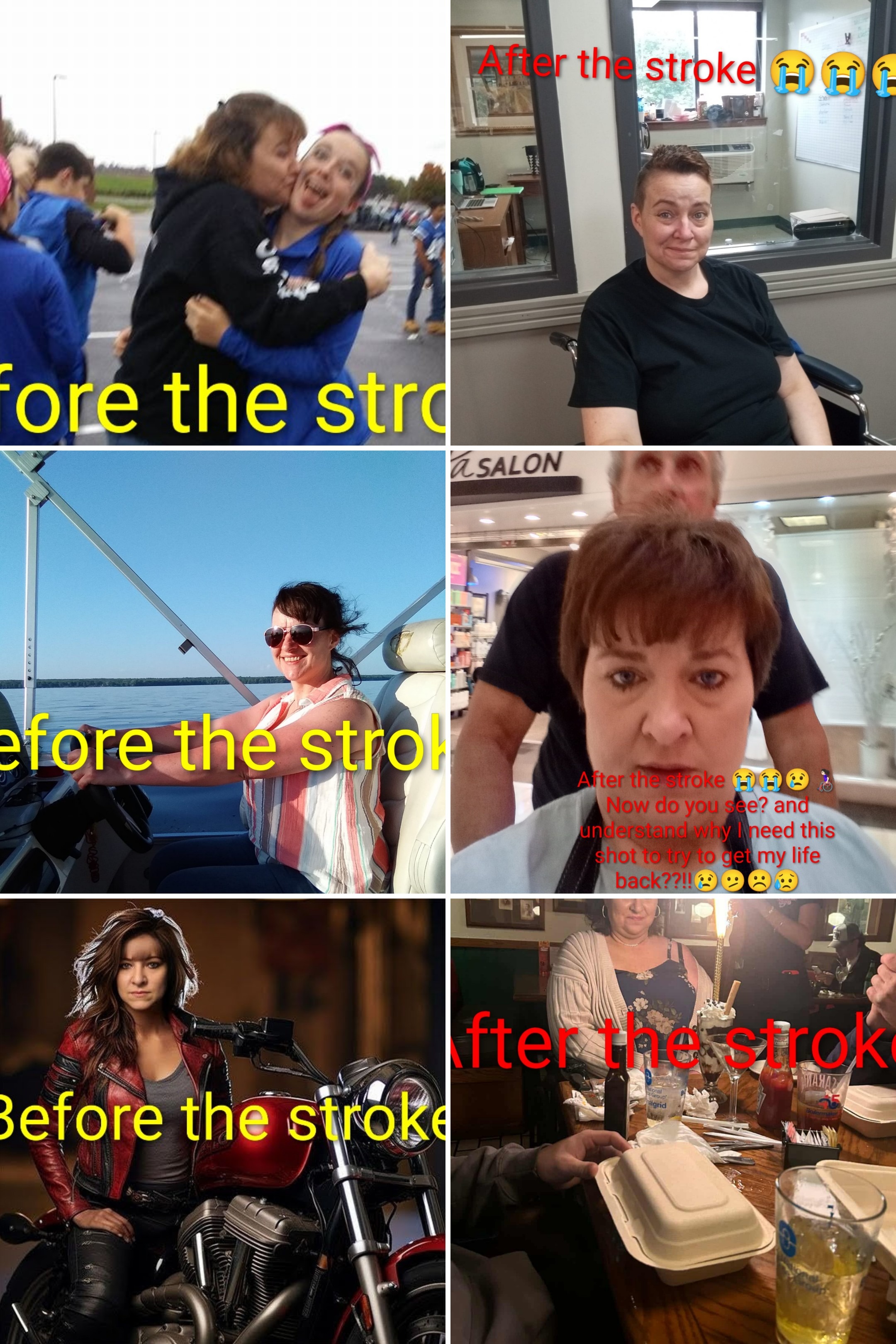 Restore Jolene's Life After Stroke campaign photo, 6 of 8