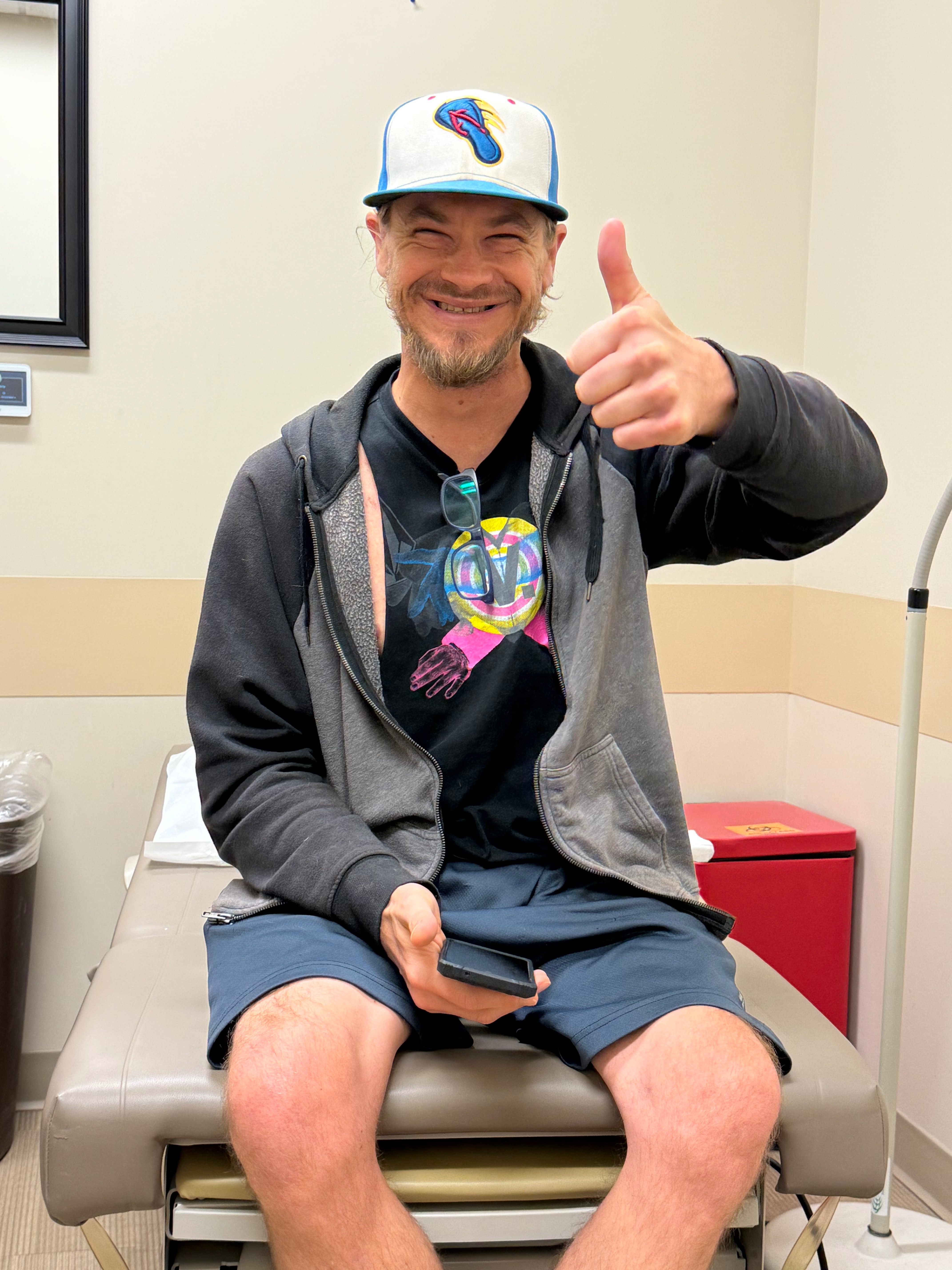 Support Brent's Kidney and Pancreas Journey campaign photo, 2 of 8
