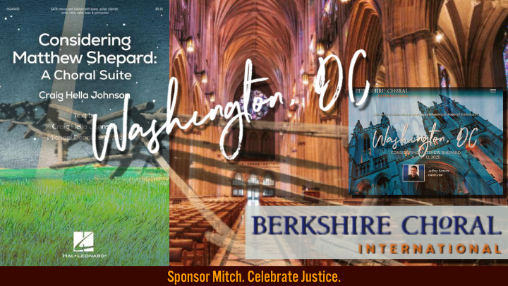 Sponsor Mitch-Celebrate Justice. campaign photo, 2 of 4