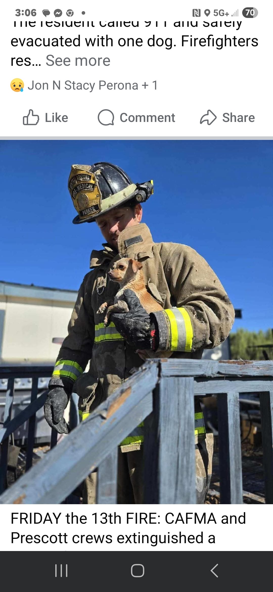 Support Mom's Recovery After Devastating Fire campaign photo, 5 of 8