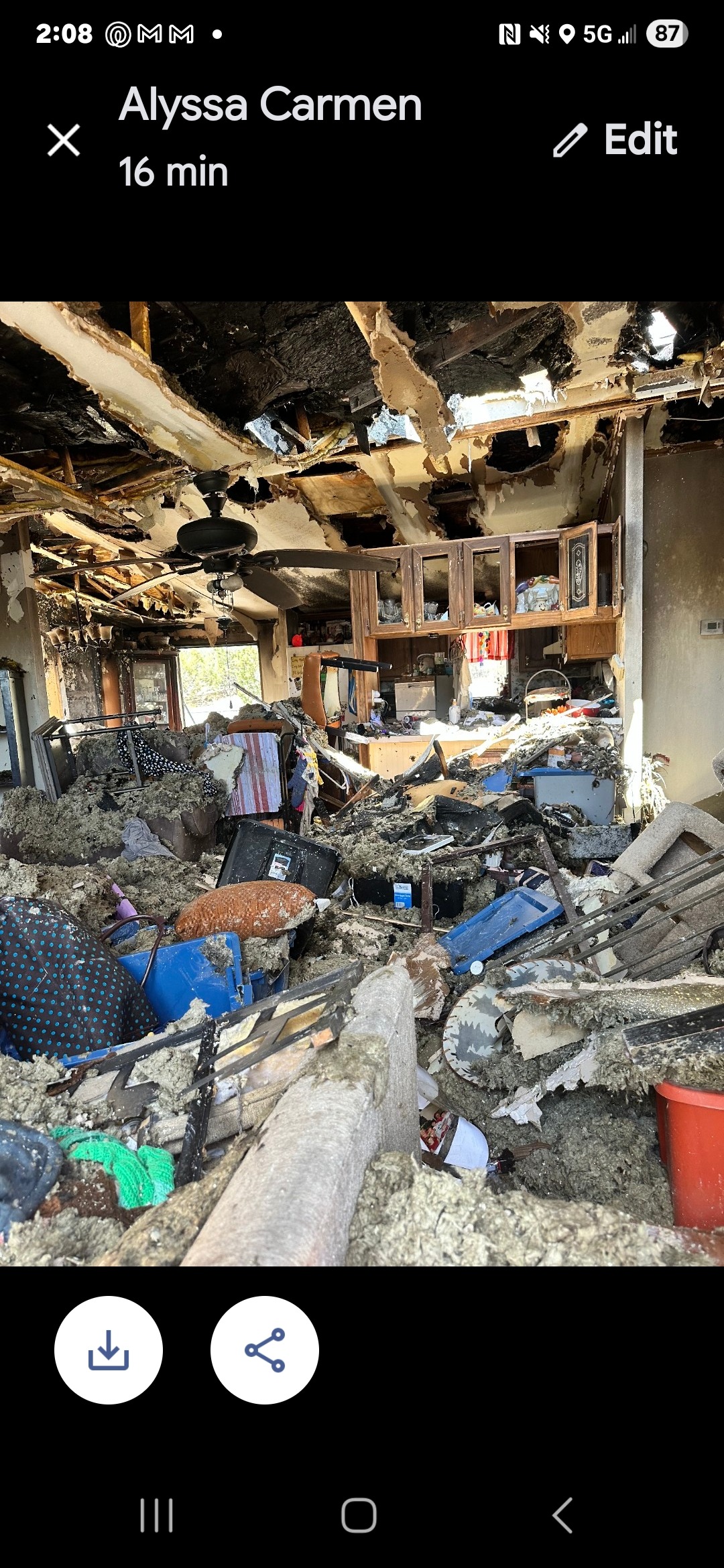 Support Mom's Recovery After Devastating Fire campaign photo, 6 of 8
