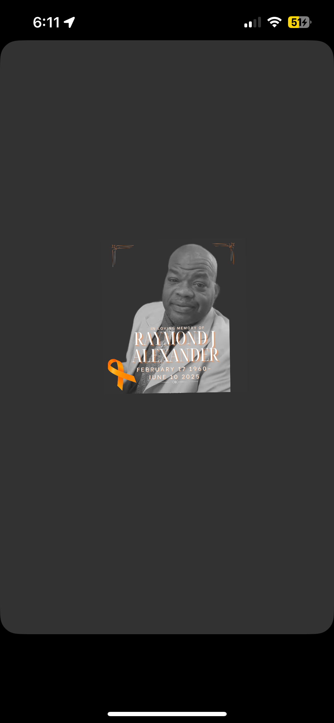 Celebrate Raymond J Alexander's Life campaign photo, 4 of 5