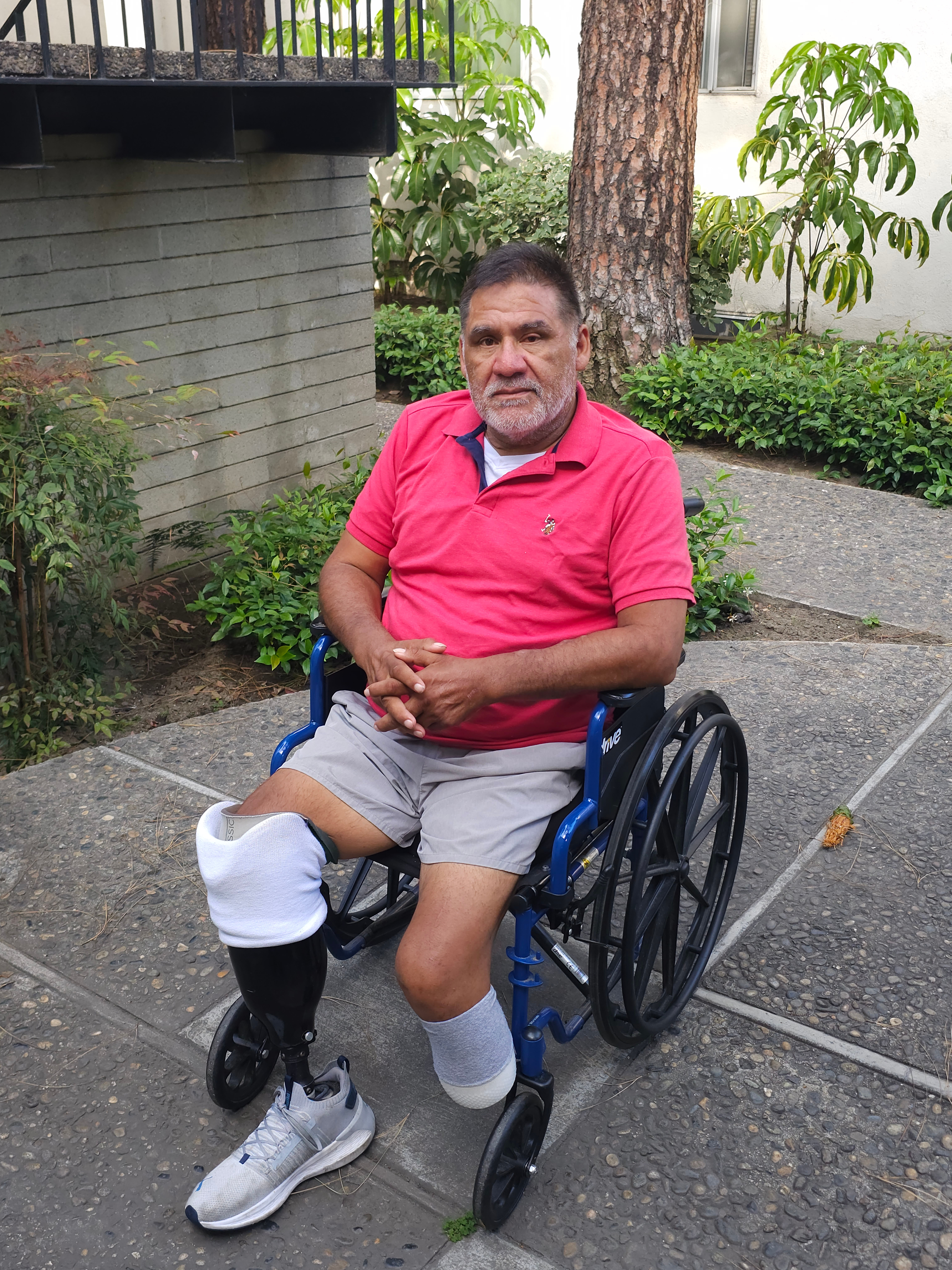 Stand with Mario: Fund Prosthetic Legs campaign photo, 2 of 4