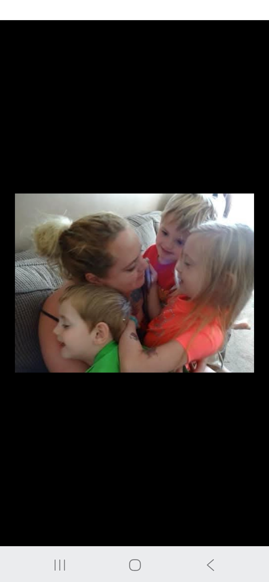 Saving a single mom campaign photo, 5 of 6