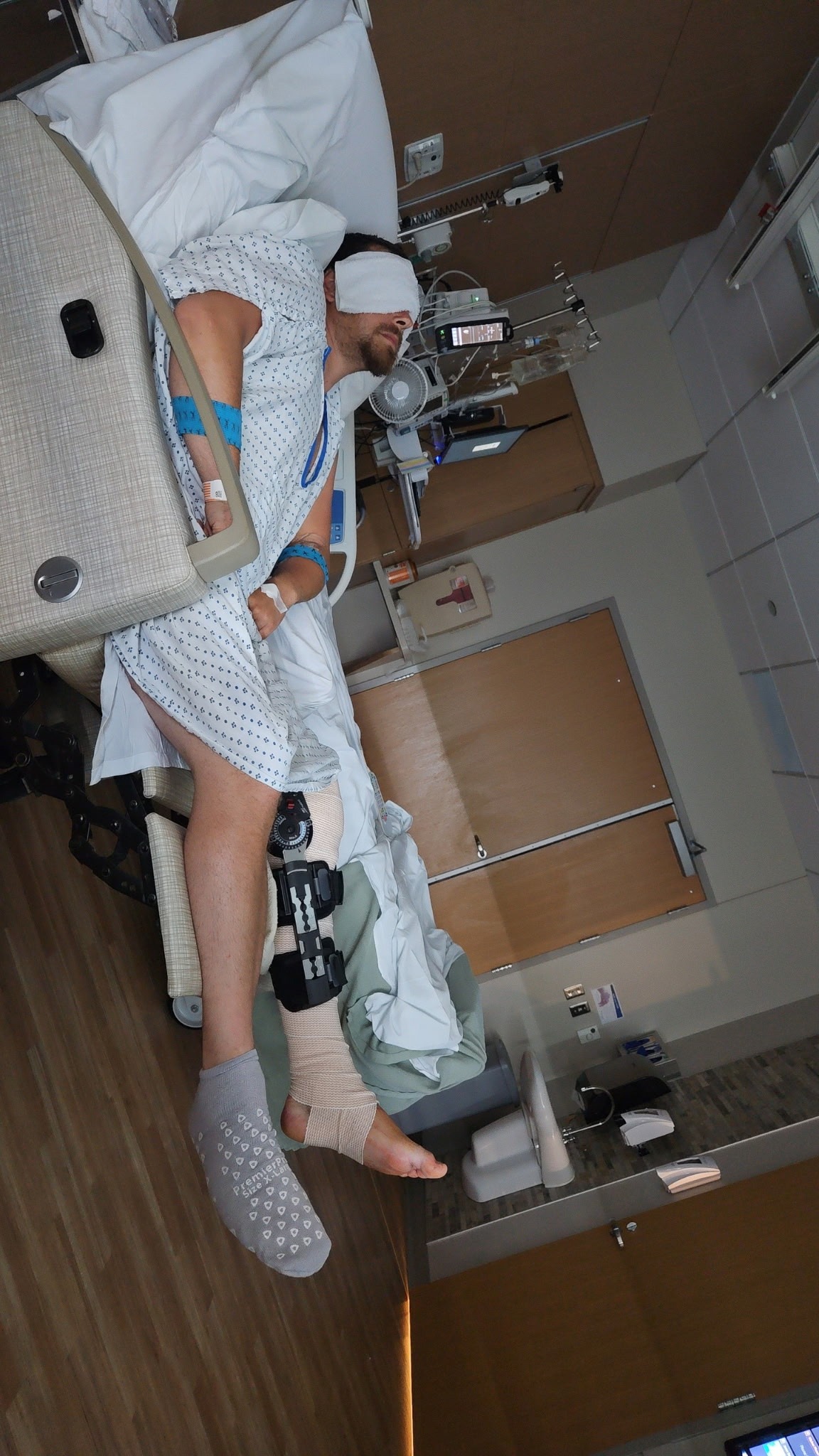 Help Nick Krause Heal After Hit-and-Run Accident campaign photo, 2 of 4