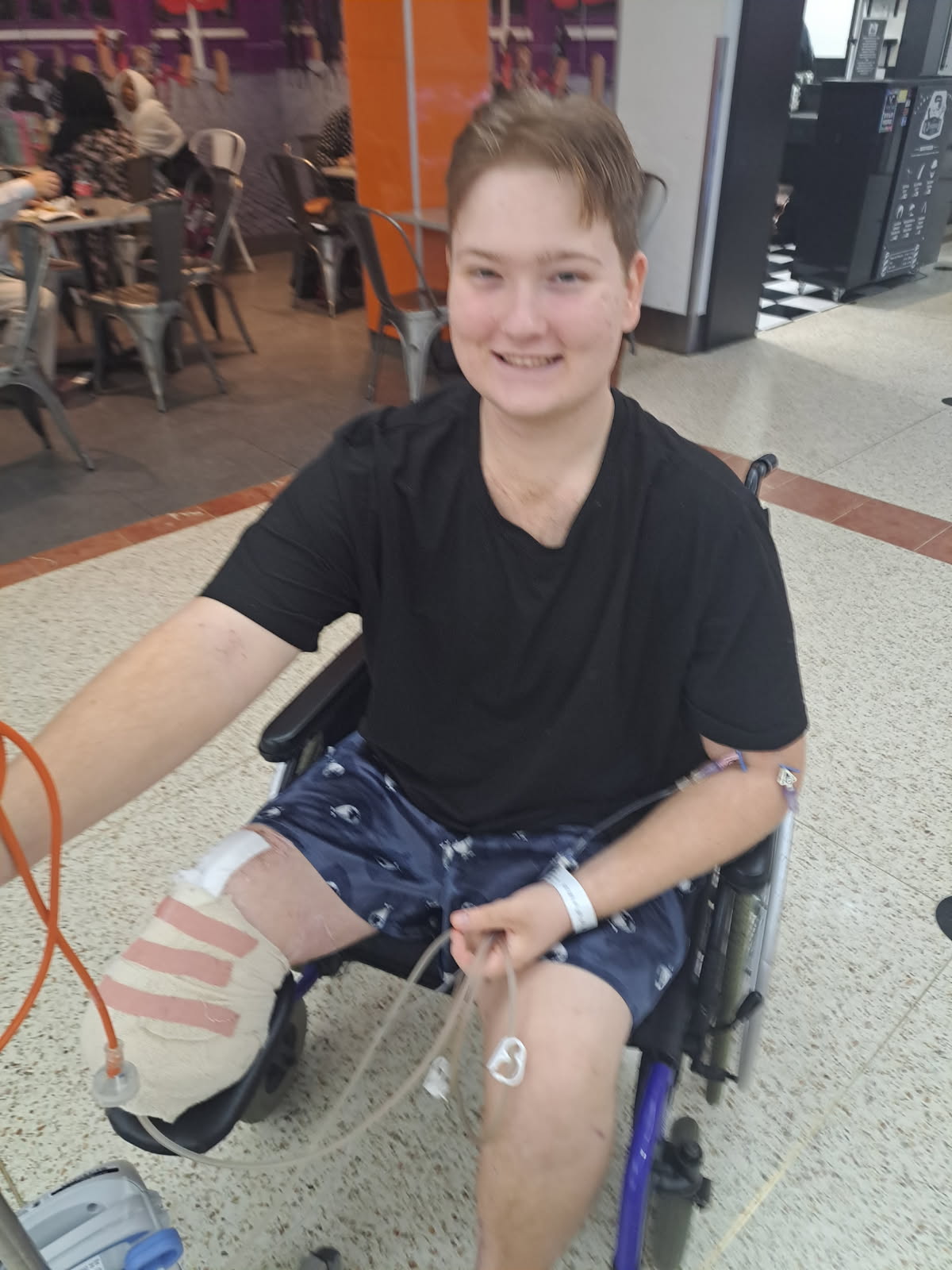 Help to get my son home from hospital back to our home campaign photo, 6 of 8