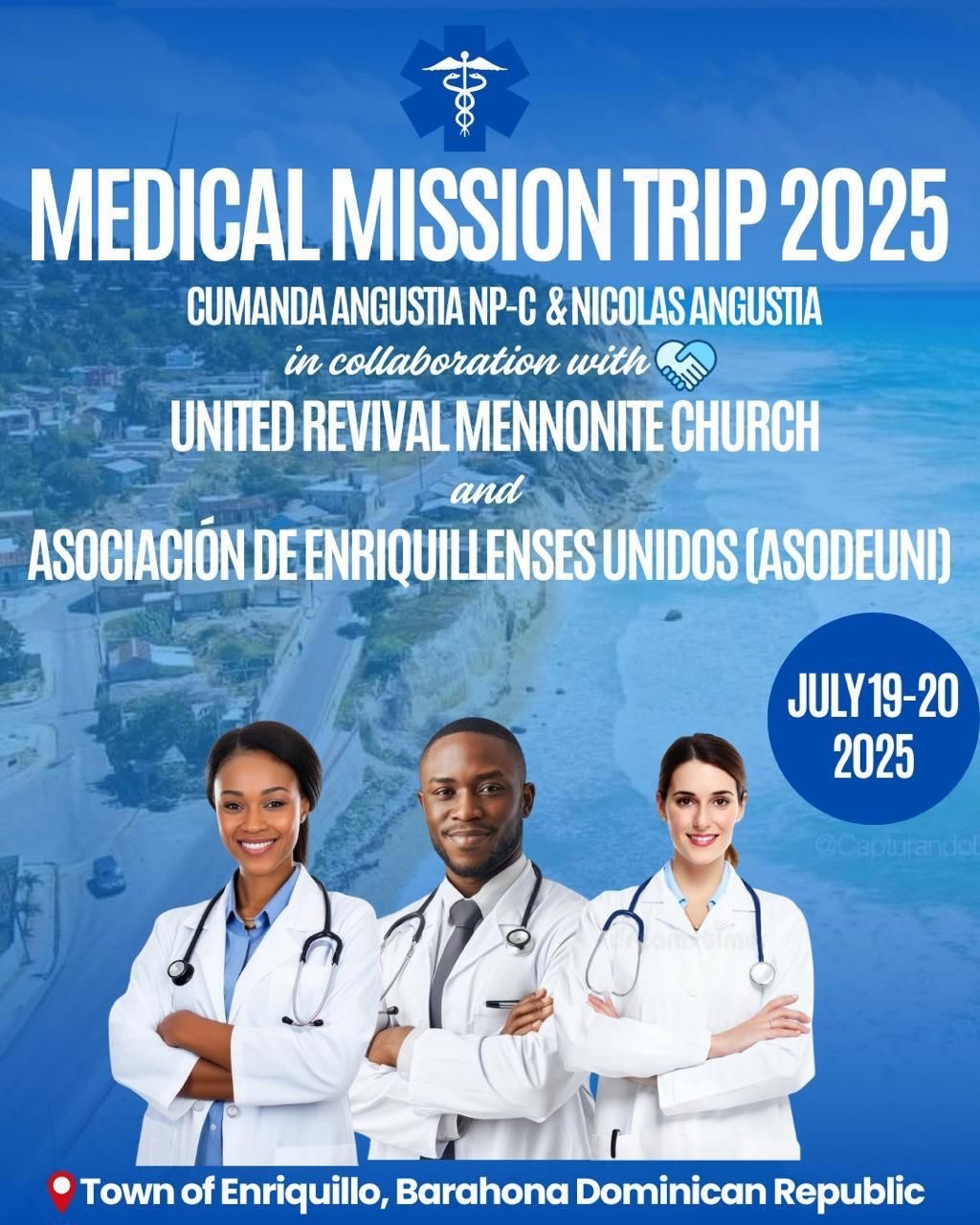 Support Nicolas Angustia's Medical Mission 2025 campaign photo, 7 of 8