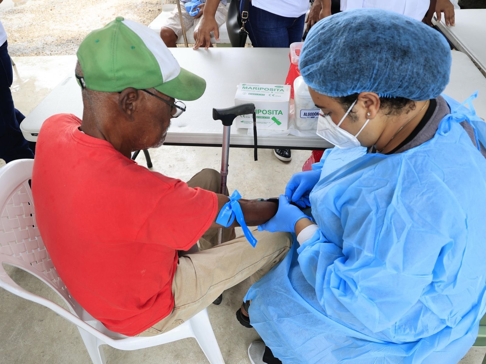 Support Nicolas Angustia's Medical Mission 2025 campaign photo, 2 of 8