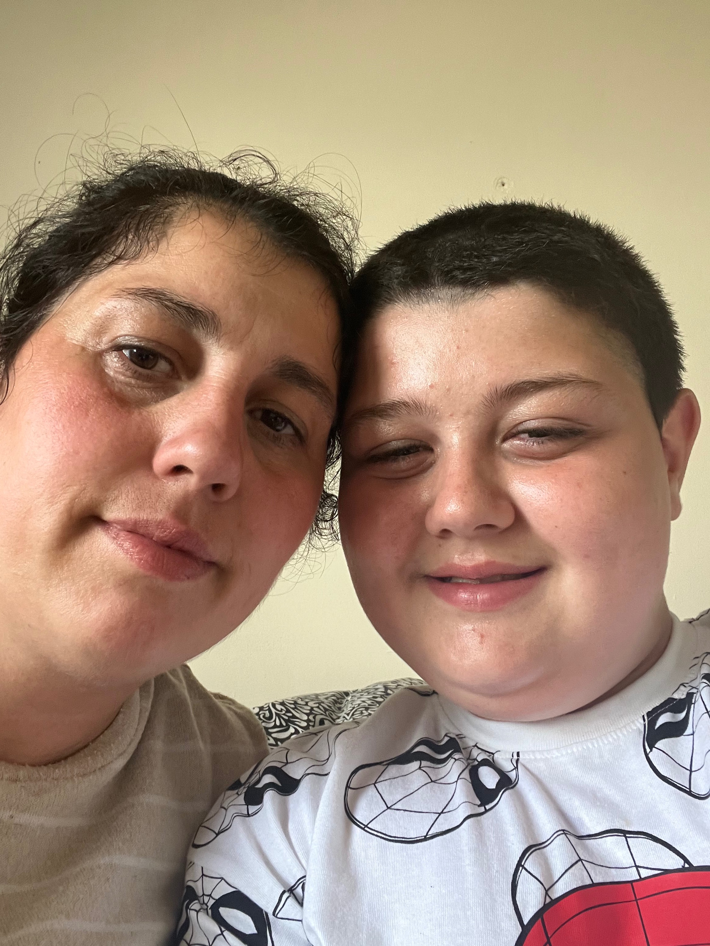 Please donate to help me and my mum and my 2 brother campaign photo, 2 of 4