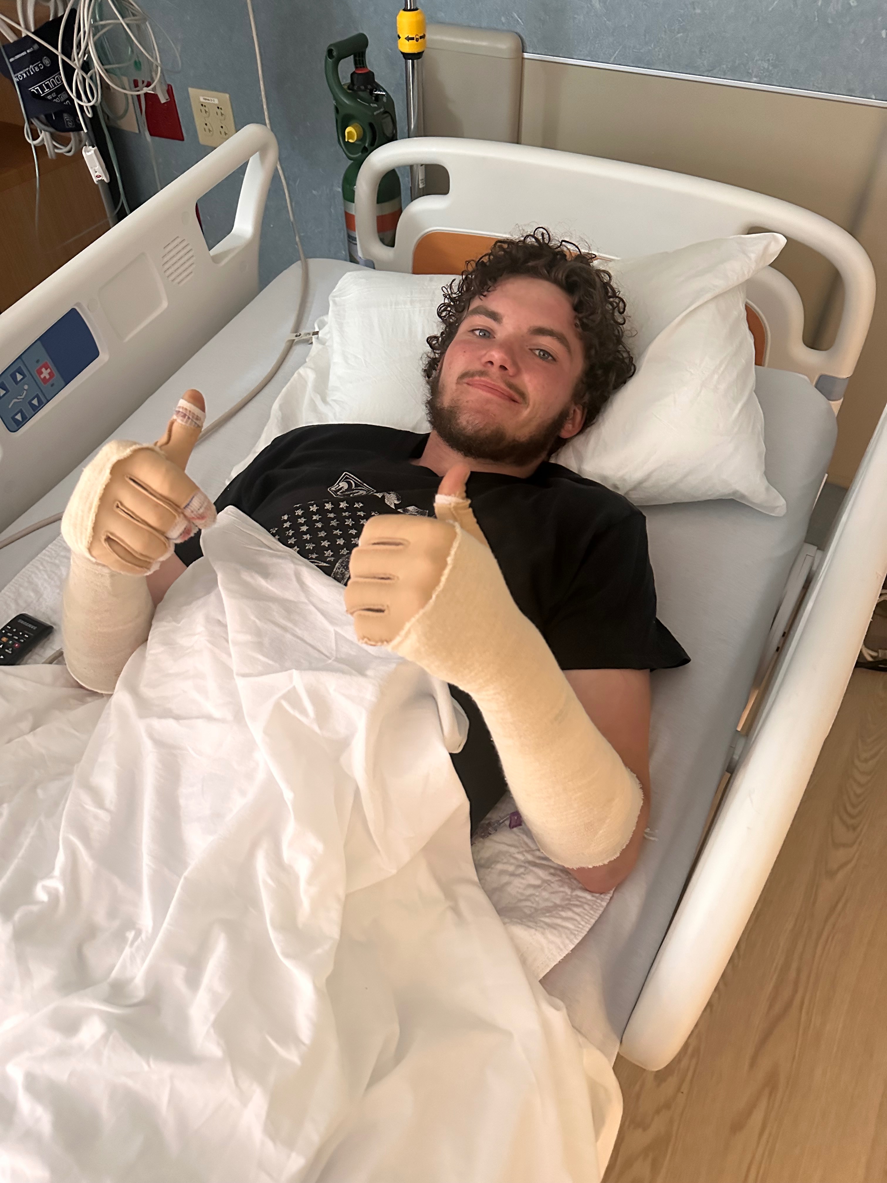 Aid Nick's Journey to Full Recovery campaign photo, 2 of 4