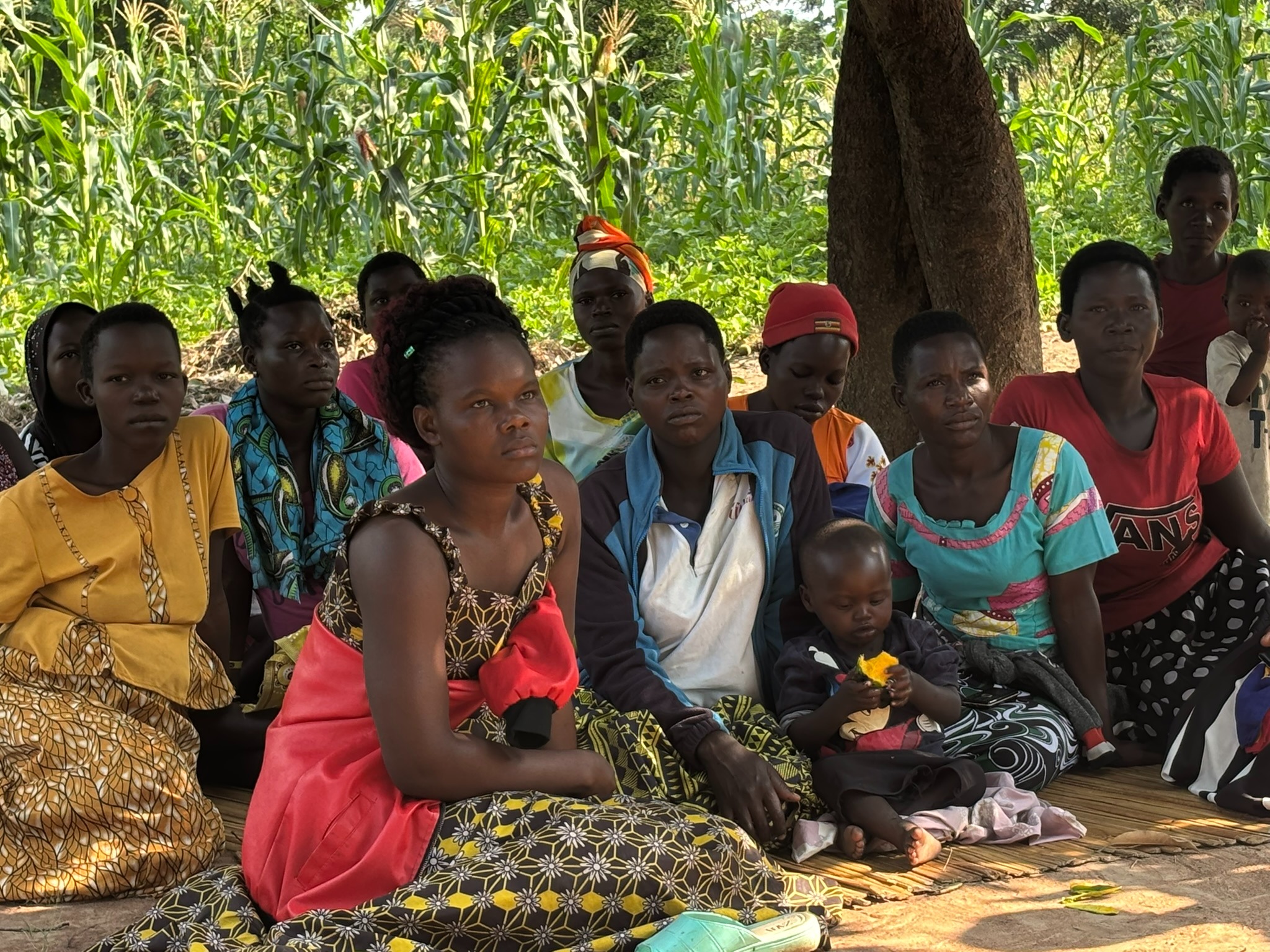 Photo de la campagne Help Empower Teenage Mothers in Uganda Through Tailoring, 4 sur 8