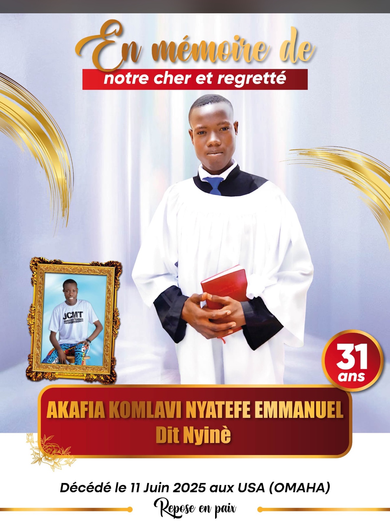 Aider la famille à récupérer les restes de leur bien-aimé campaign photo, 2 of 4
