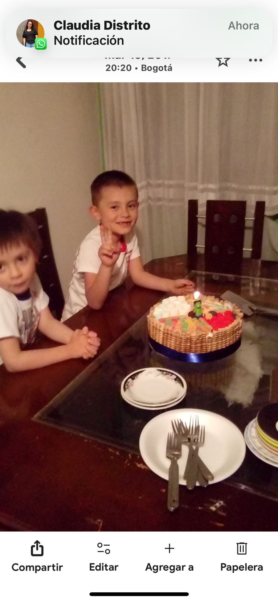 Donate to Alejandro's End-of-Life Care Journey campaign photo, 4 of 8