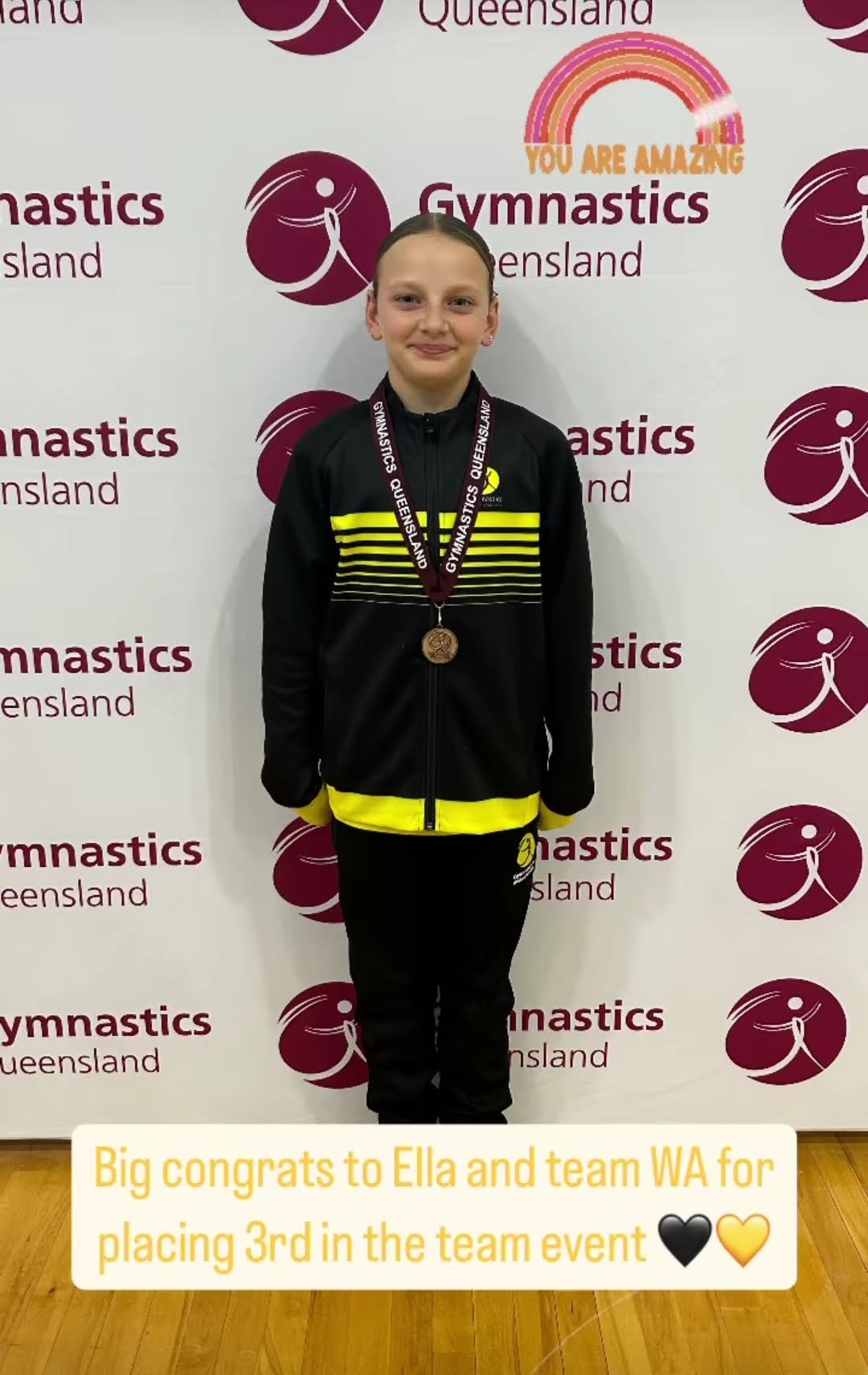 Help Ella get to GC for nationals! campaign photo, 2 of 4