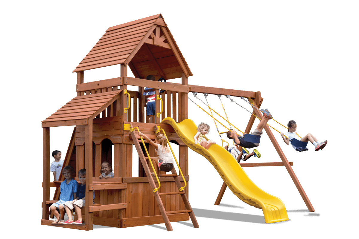Help us replace the swing set at the point! campaign photo, 2 of 3