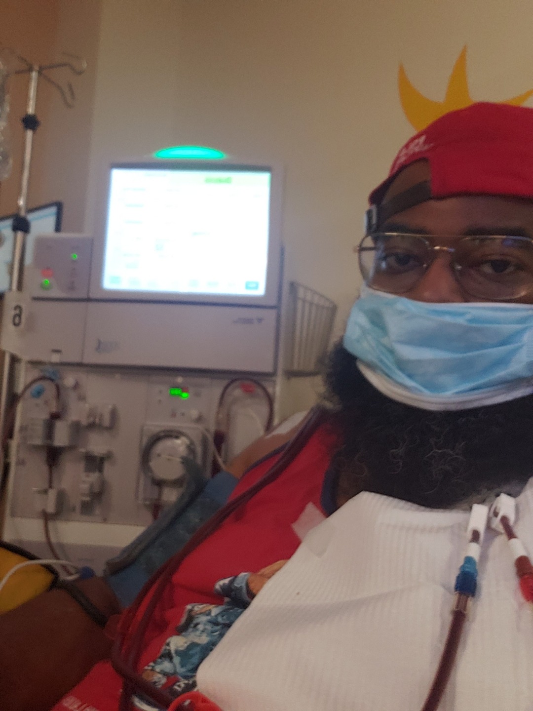 Support Derrick Spearmon's Fight for Life campaign photo, 2 of 4