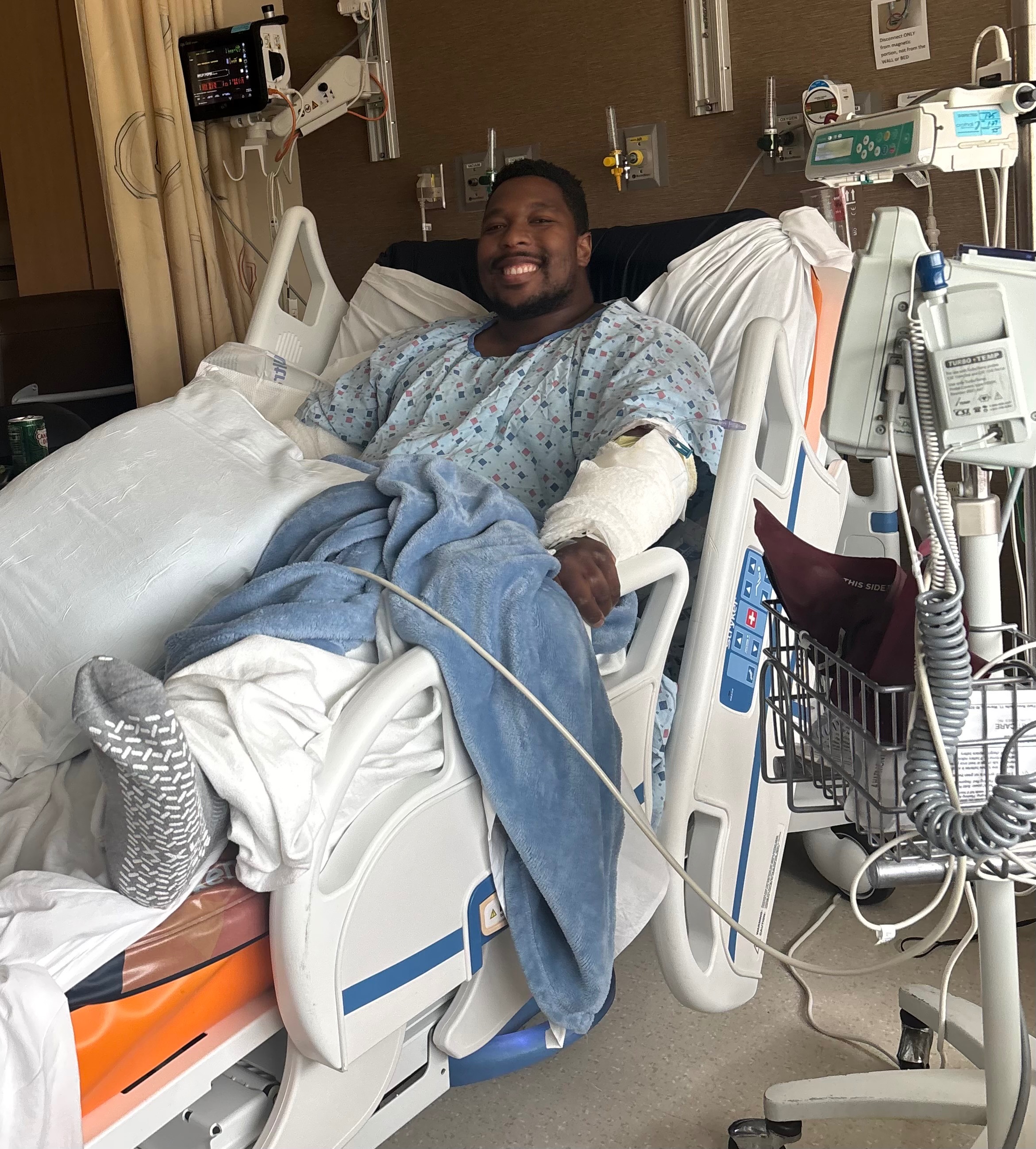 Hit & Run Motorcycle Accident – Help Support a Father of 5 campaign photo, 4 of 6