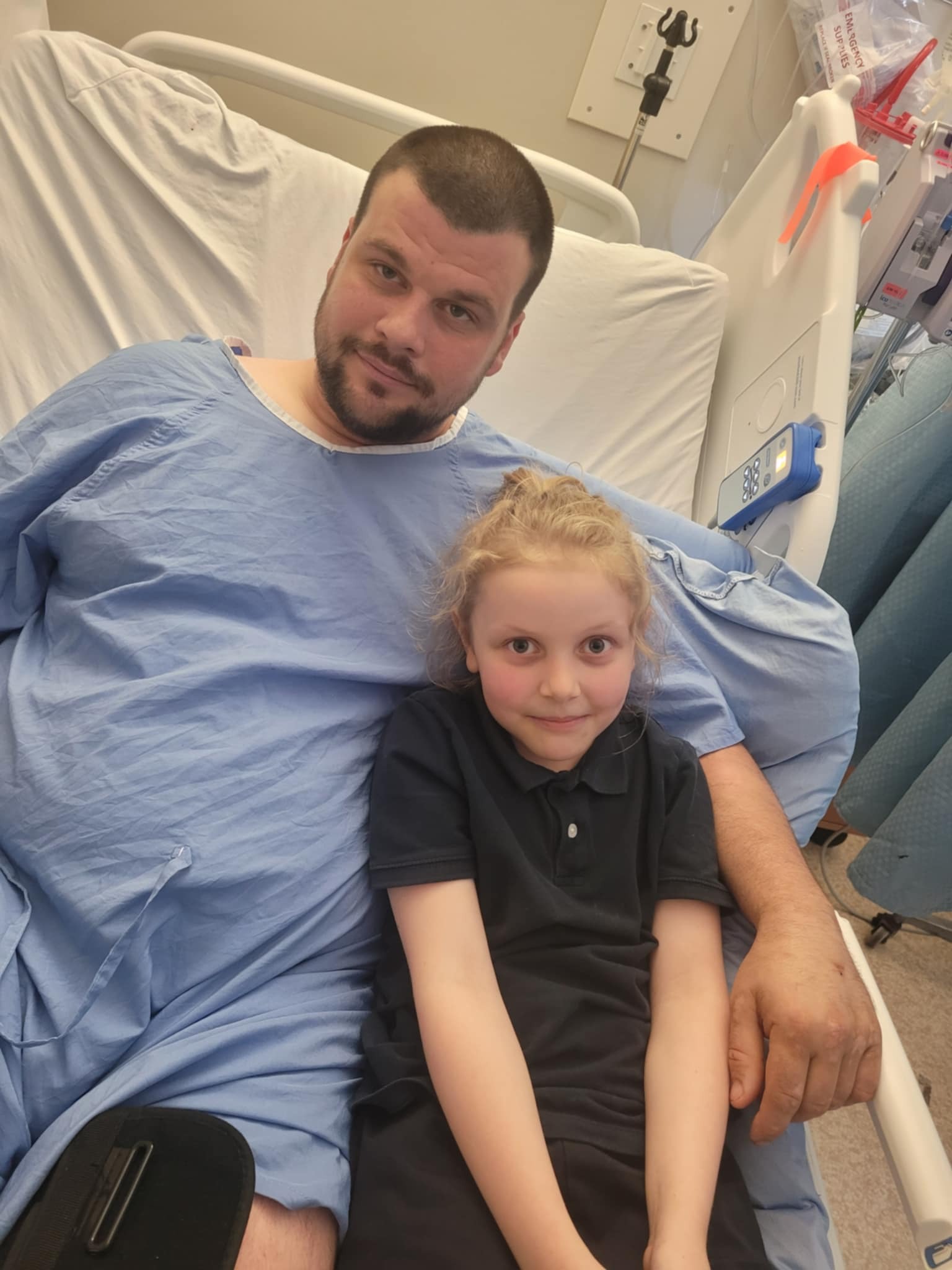 Will's medical expenses, loss of income, physio,impound fees campaign photo, 2 of 7