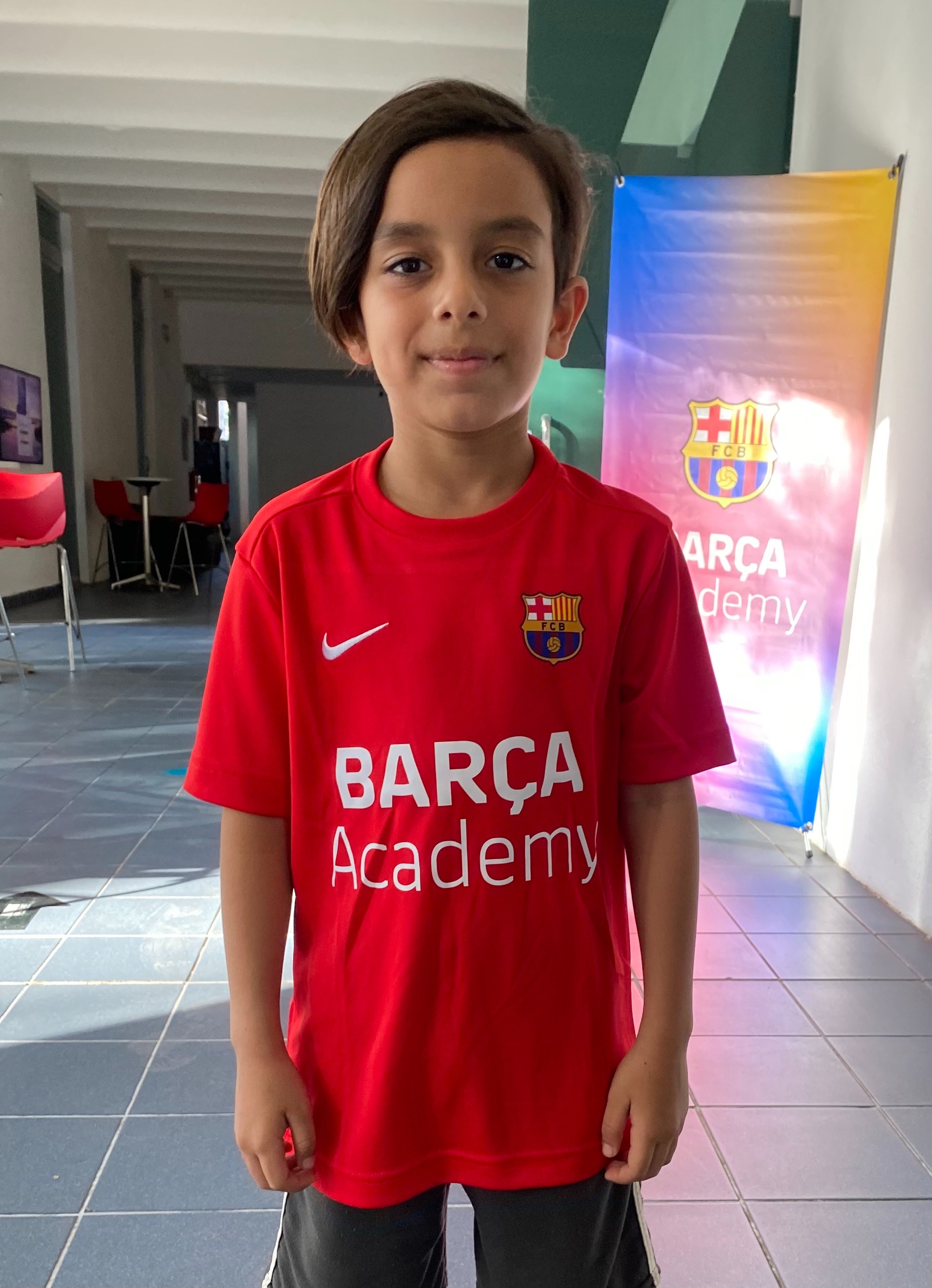 Help Shivam Train at Barça Academy in Spain! November 2026! campaign photo, 4 of 5