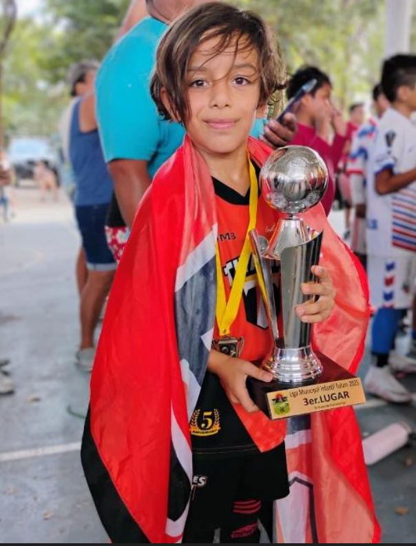 Help Shivam Train at Barça Academy in Spain! November 2026! campaign photo, 2 of 5