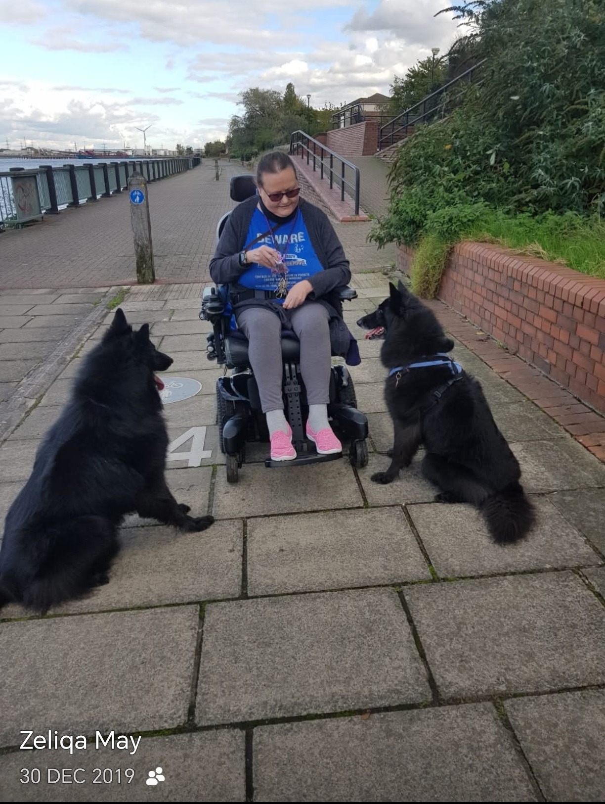 Electric wheel chair all terrains fund campaign photo, 5 of 8
