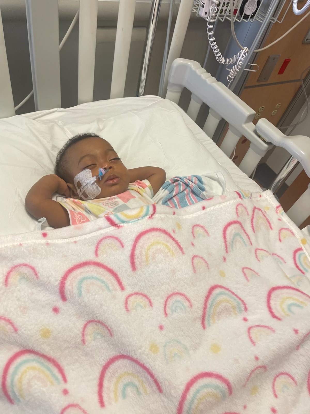 Help Baby Ra’Azia Catchings Get a Life-Saving Liver campaign photo, 7 of 8
