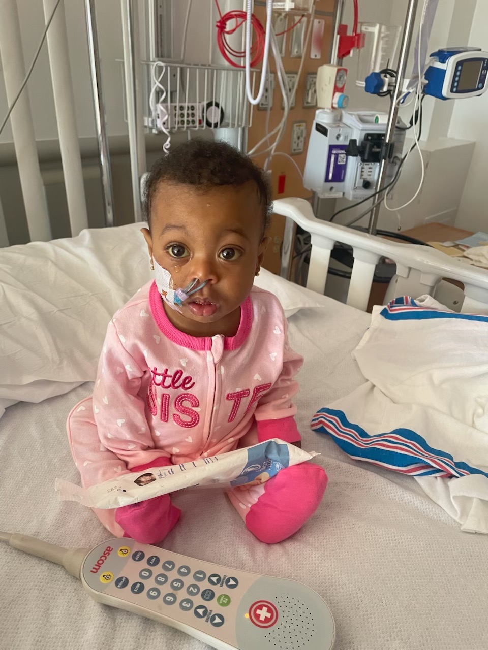 Help Baby Ra’Azia Catchings Get a Life-Saving Liver campaign photo, 2 of 8