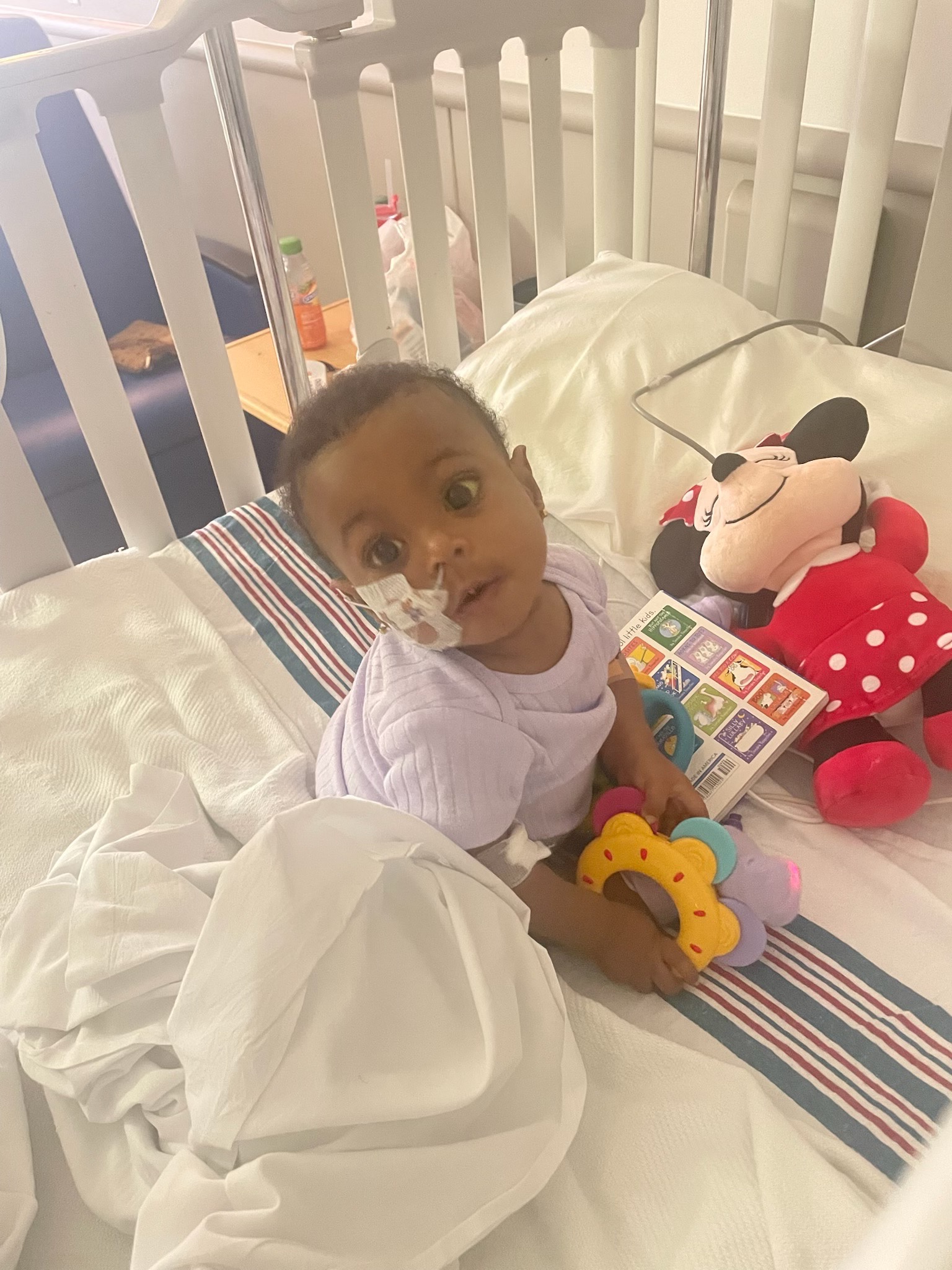 Help Baby Ra’Azia Catchings Get a Life-Saving Liver campaign photo, 5 of 8