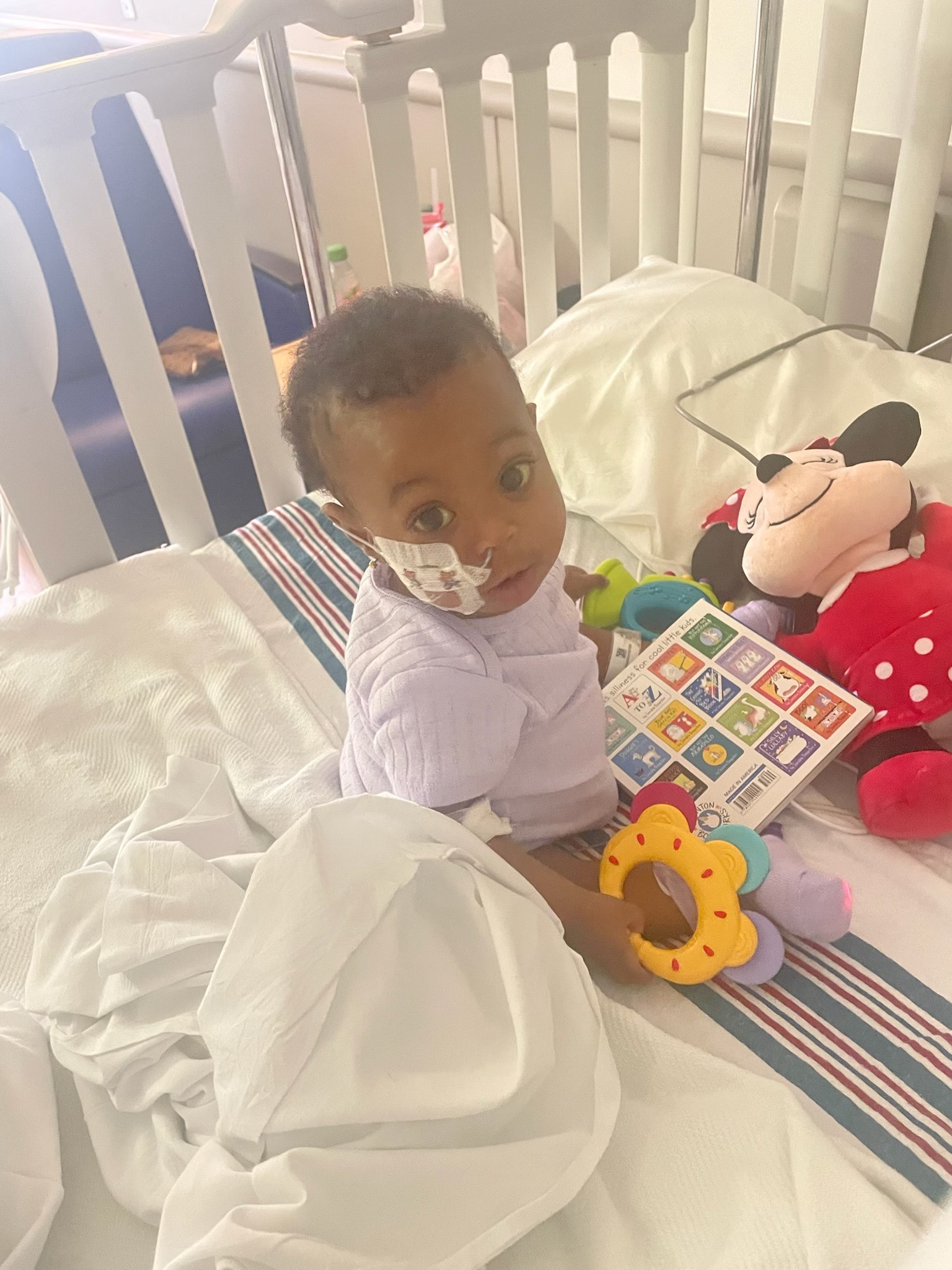 Help Baby Ra’Azia Catchings Get a Life-Saving Liver campaign photo, 6 of 8