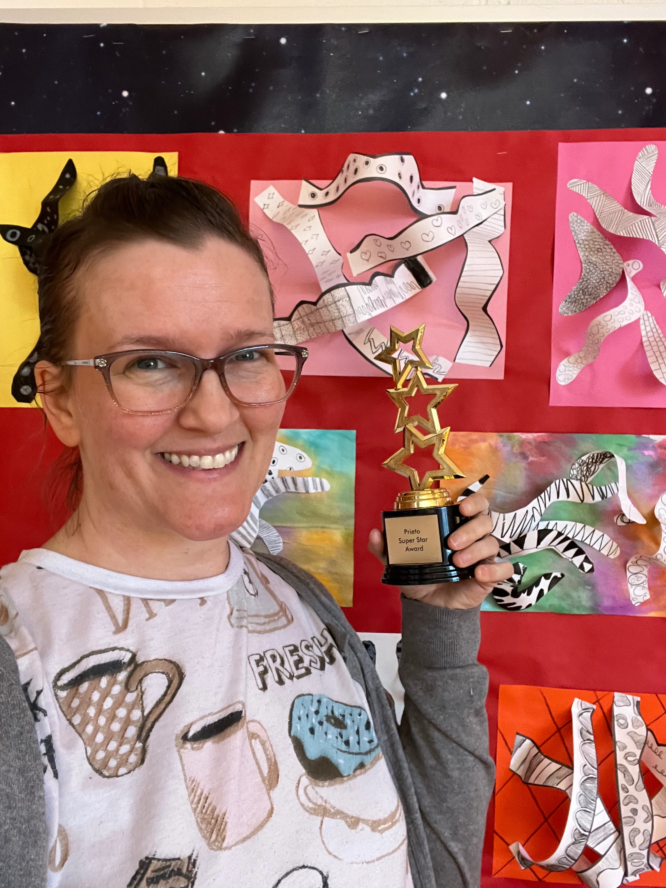 Support Brook Dill's Art Classroom Dream campaign photo, 7 of 8