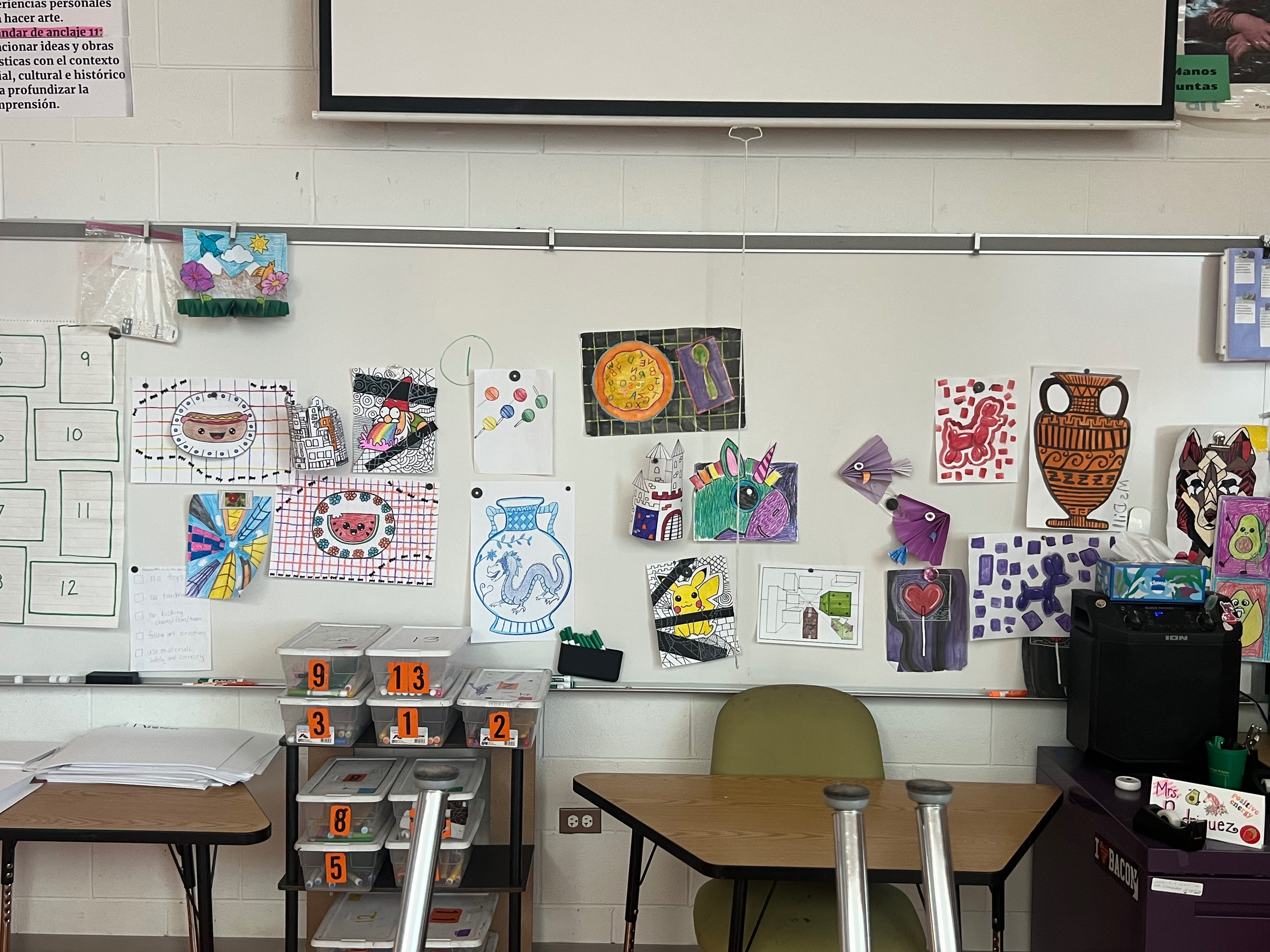 Support Brook Dill's Art Classroom Dream campaign photo, 2 of 8