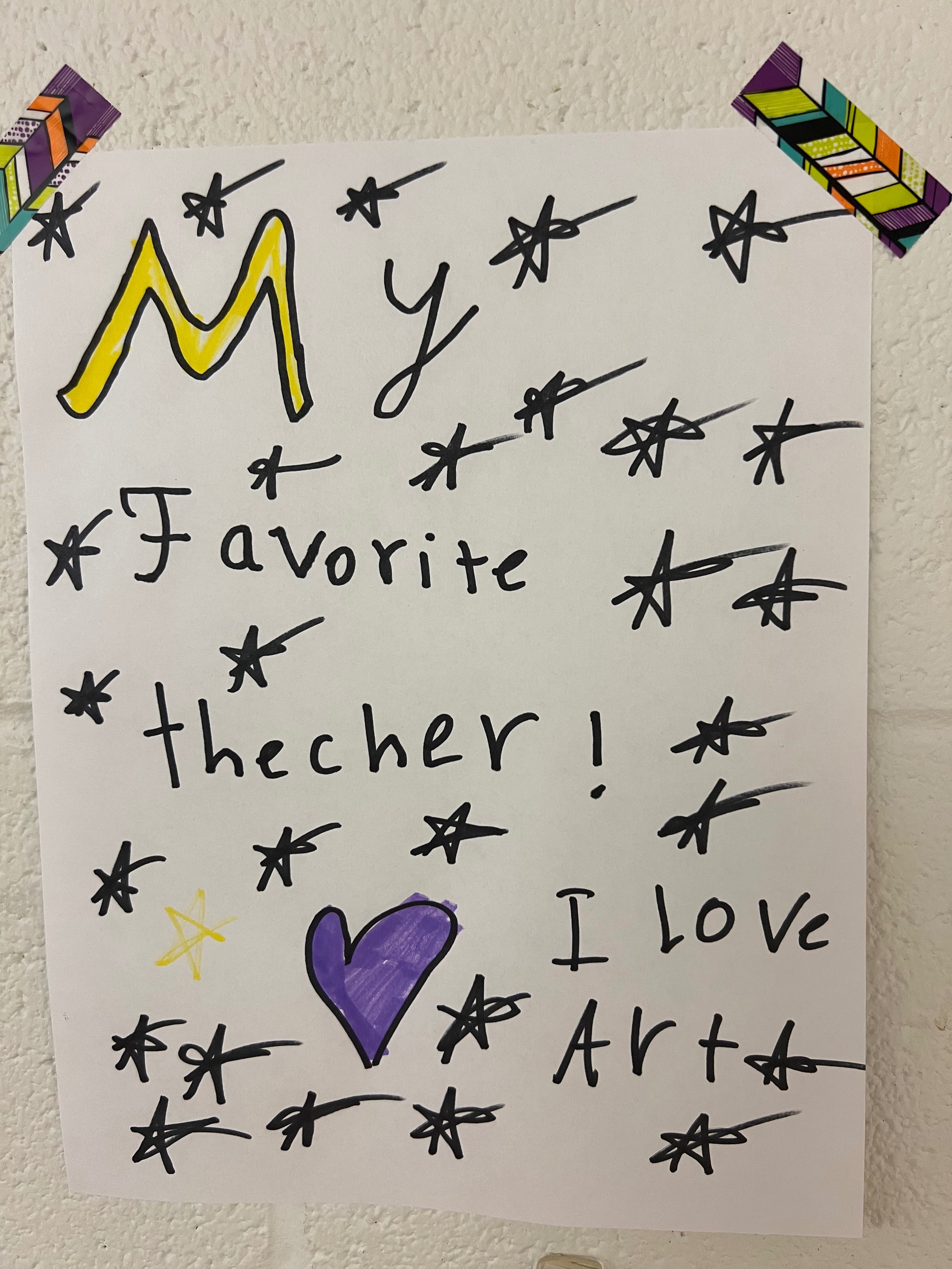 Support Brook Dill's Art Classroom Dream campaign photo, 5 of 8