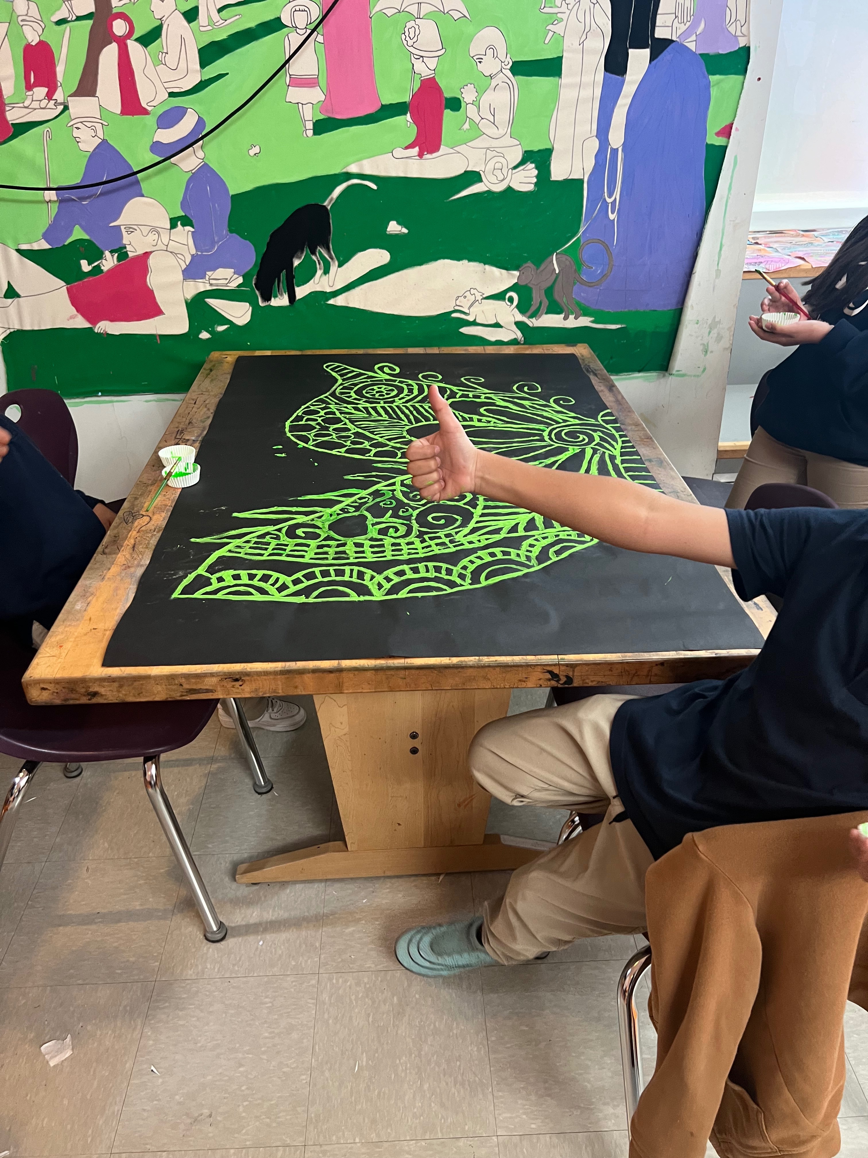 Support Brook Dill's Art Classroom Dream campaign photo, 4 of 8