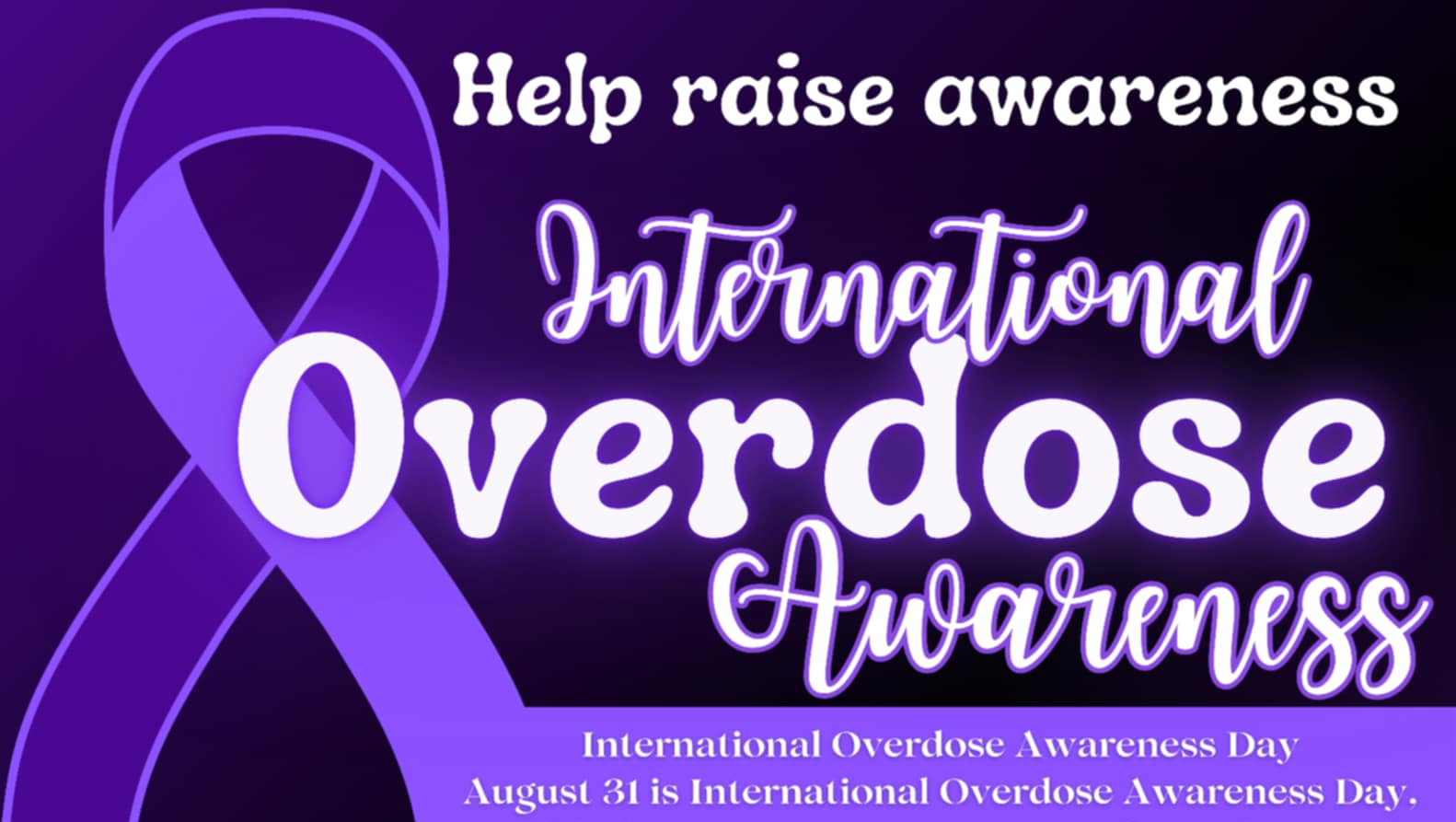 Honering Naithan Durney & Community Overdose Awareness Day photo