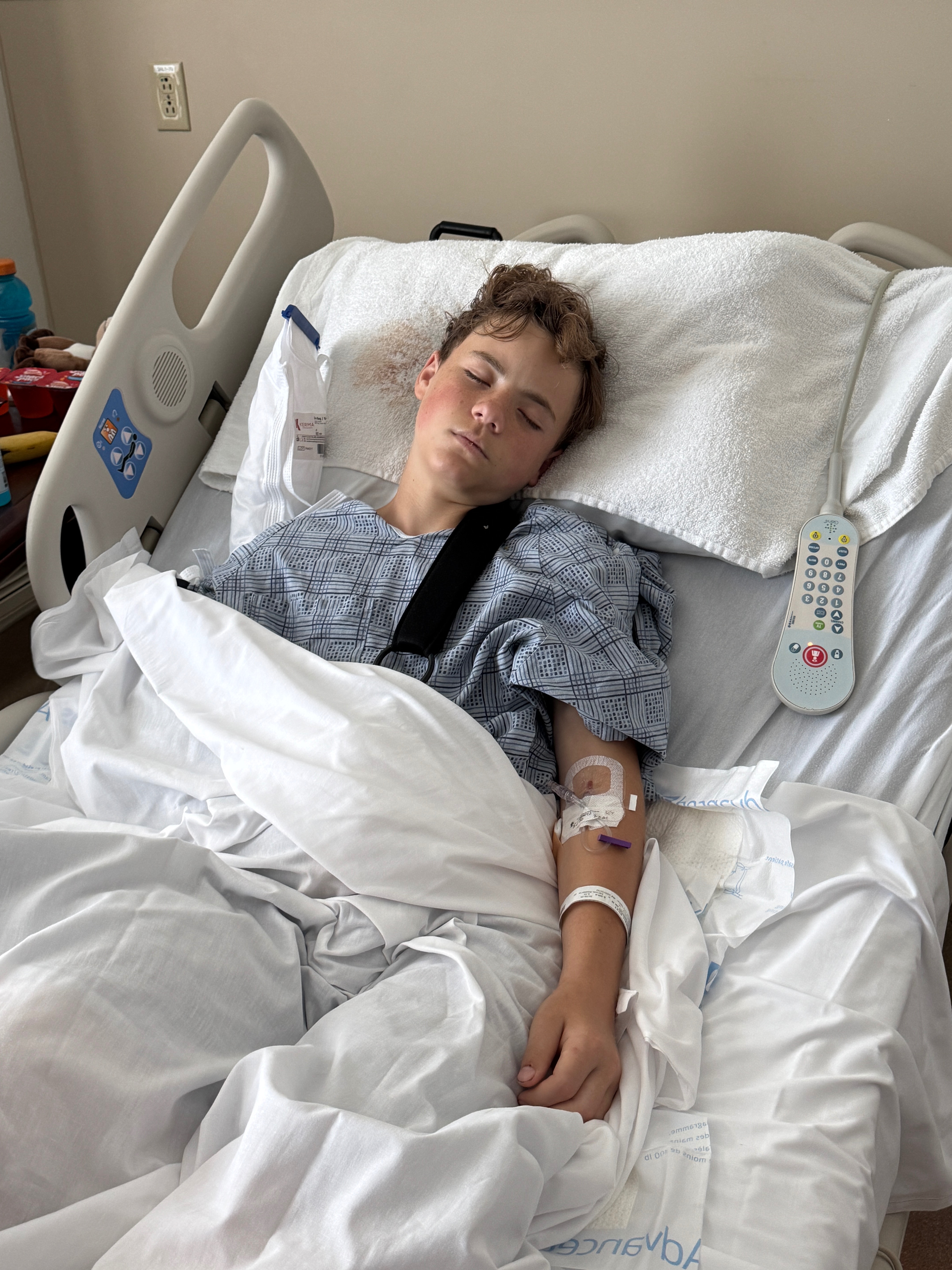 Support My Grandson's Long Road to Recovery campaign photo, 5 of 7