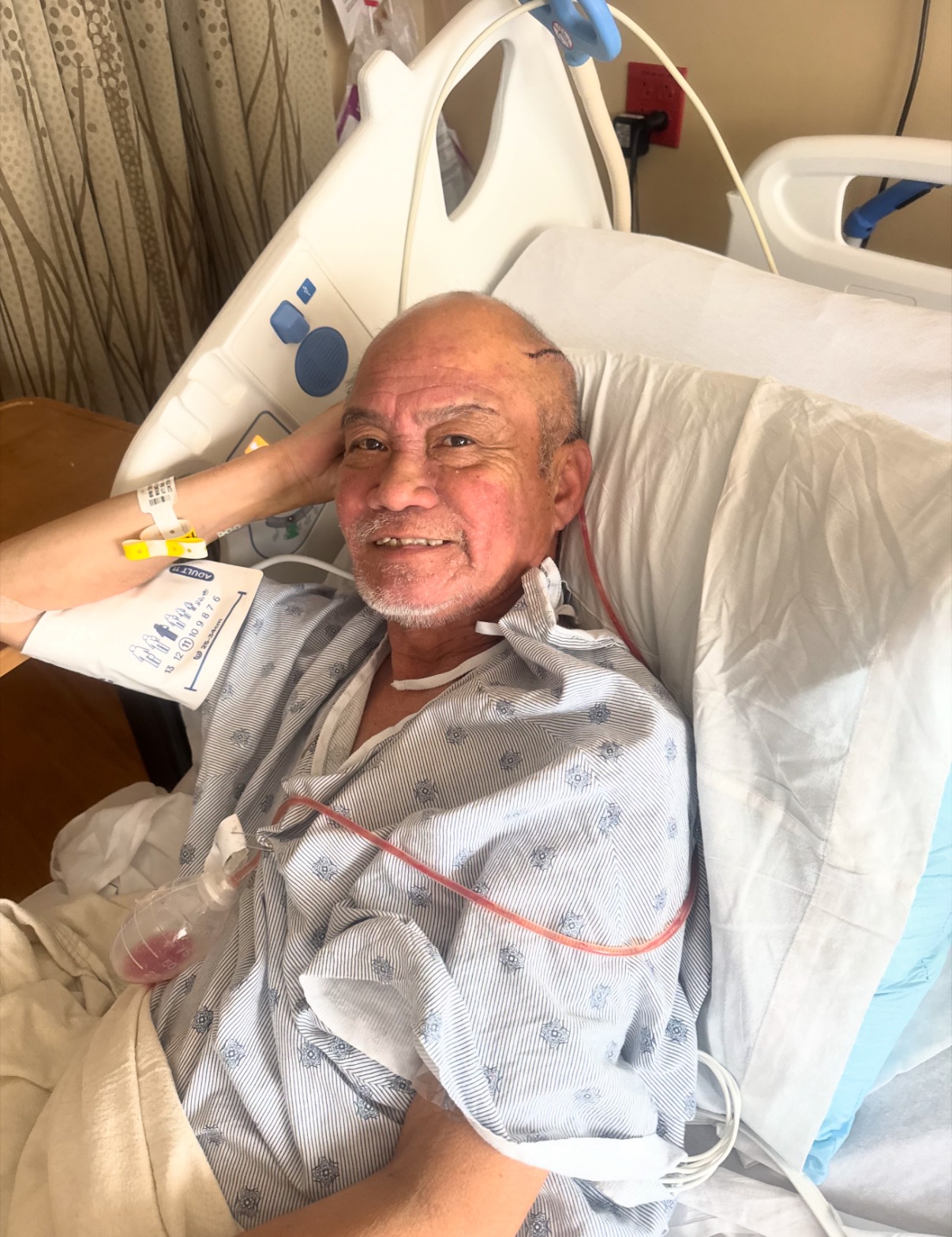 Bernard's Long Road to Healing campaign photo, 2 of 4