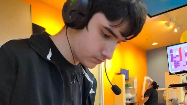 Support Chico Autistic Boy Targeted by theif. photo
