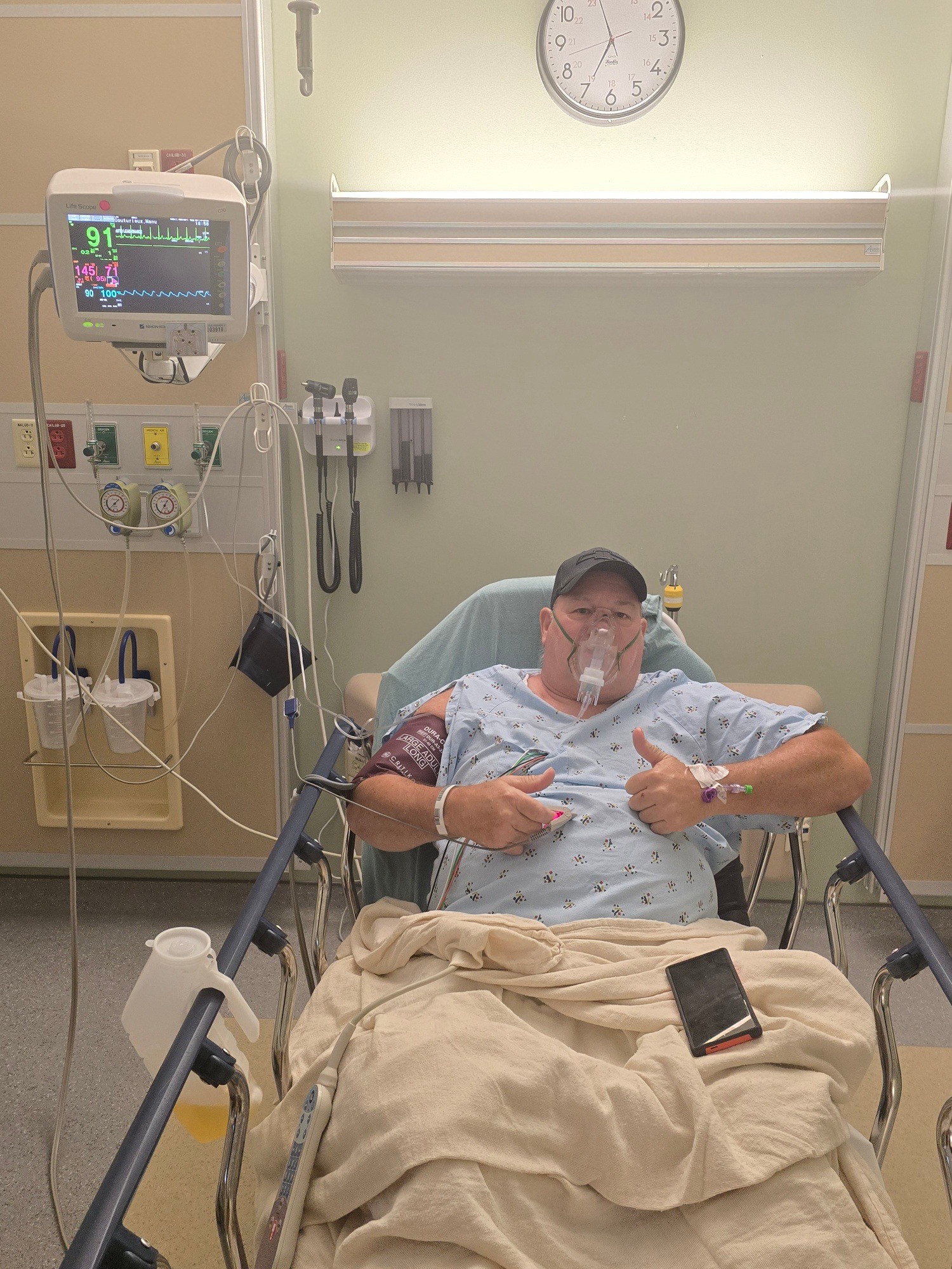Support Manny's Battle with B Cell Lymphoma campaign photo, 7 of 8