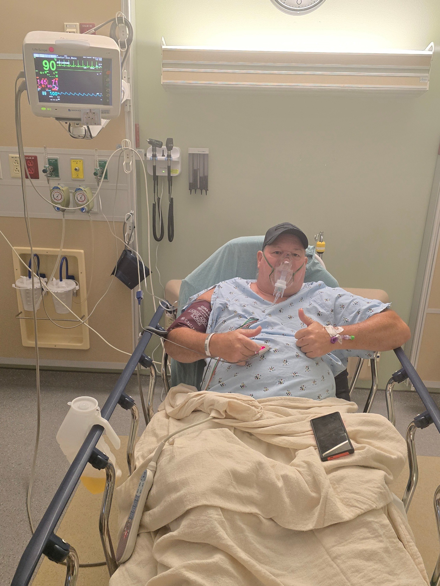 Support Manny's Battle with B Cell Lymphoma campaign photo, 2 of 8