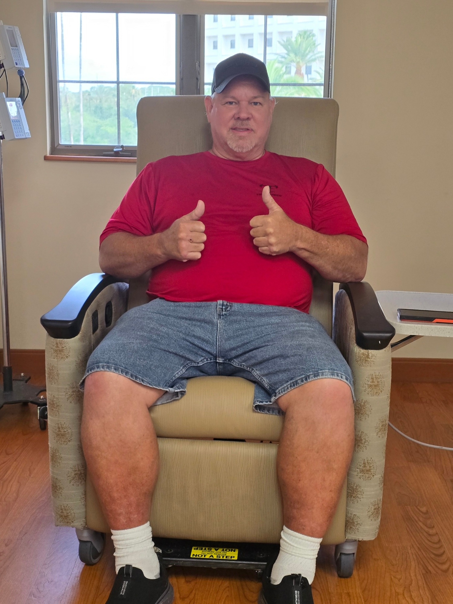 Support Manny's Battle with B Cell Lymphoma campaign photo, 4 of 8