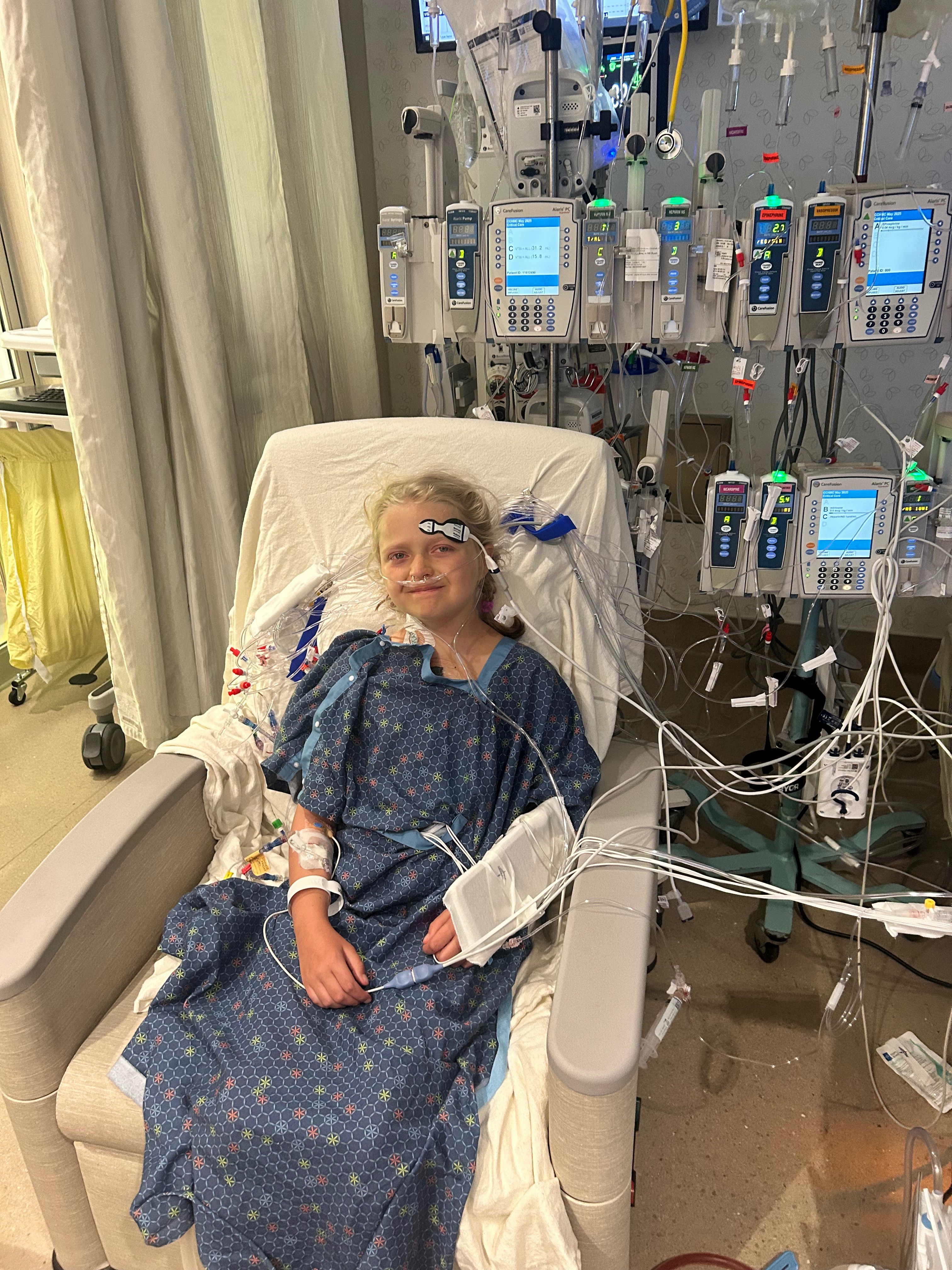 Support Kyleigh's Heart Transplant Recovery campaign photo, 5 of 7